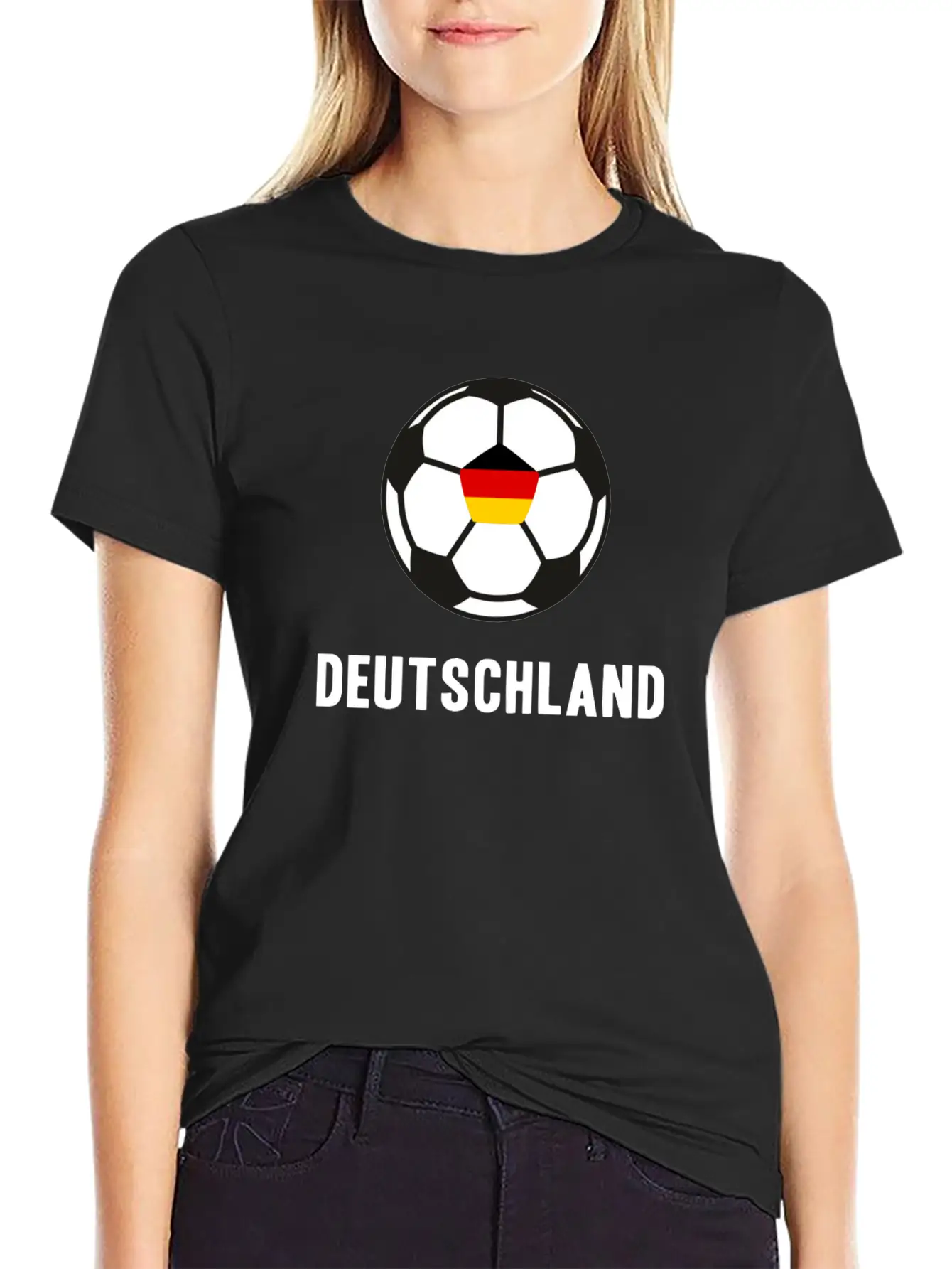Soccer Germany World Championship WM 2018 Breathable Graphic T-Shirt – Perfect For Casual Days
