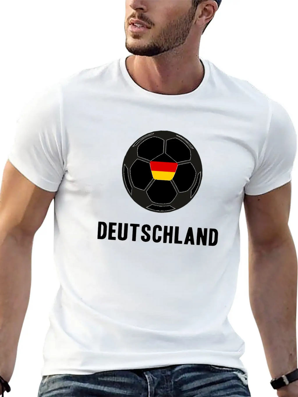Soccer Germany World Championship WM 2018 Breathable Graphic T-Shirt – Perfect For Casual Days