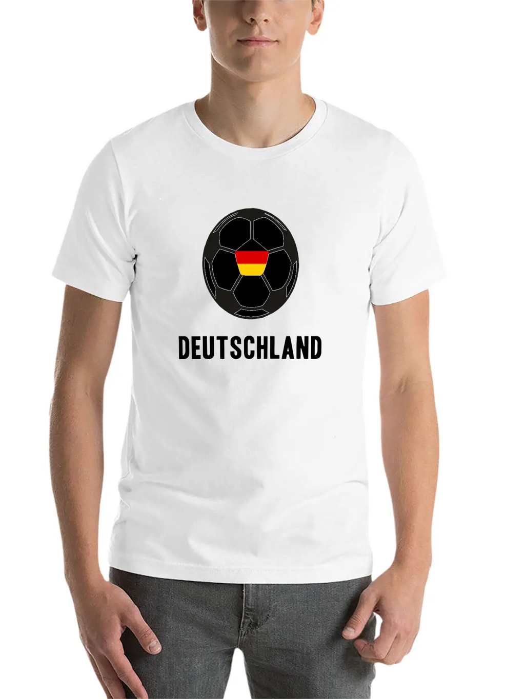Soccer Germany World Championship WM 2018 Breathable Graphic T-Shirt – Perfect For Casual Days