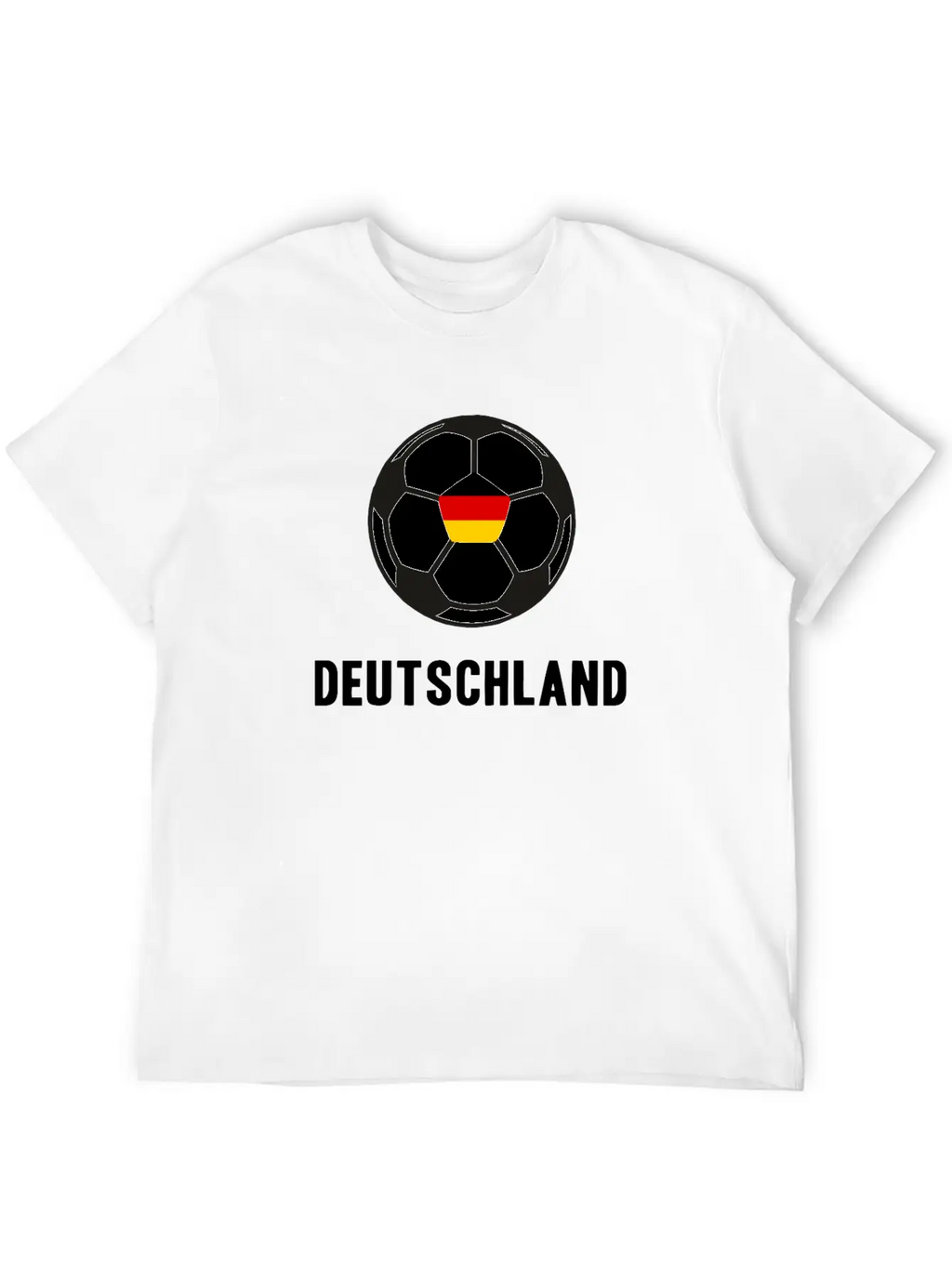 Soccer Germany World Championship WM 2018 Breathable Graphic T-Shirt – Perfect For Casual Days
