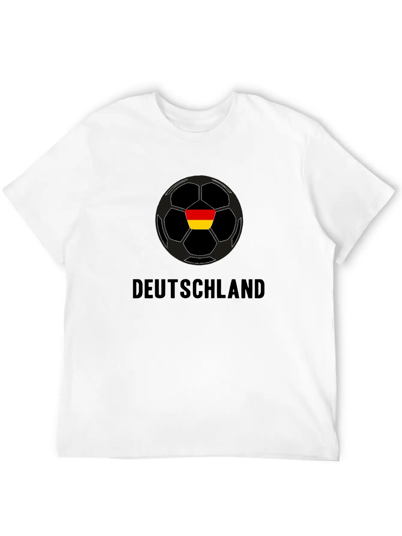 Soccer Germany World Championship WM 2018 Breathable Graphic T-Shirt – Perfect For Casual Days