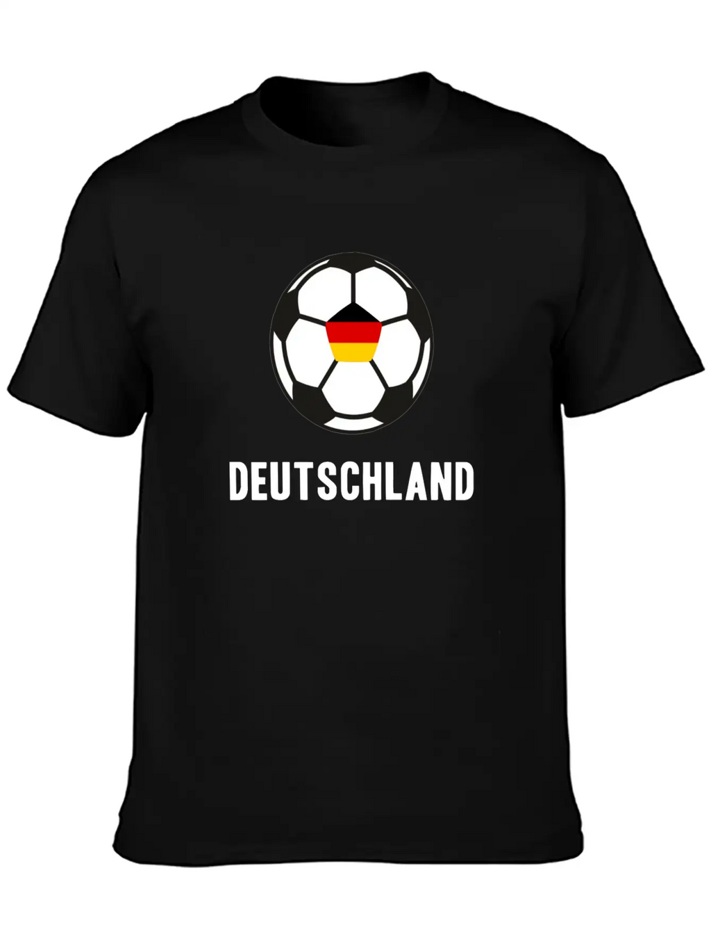 Soccer Germany World Championship WM 2018 Breathable Graphic T-Shirt – Perfect For Casual Days