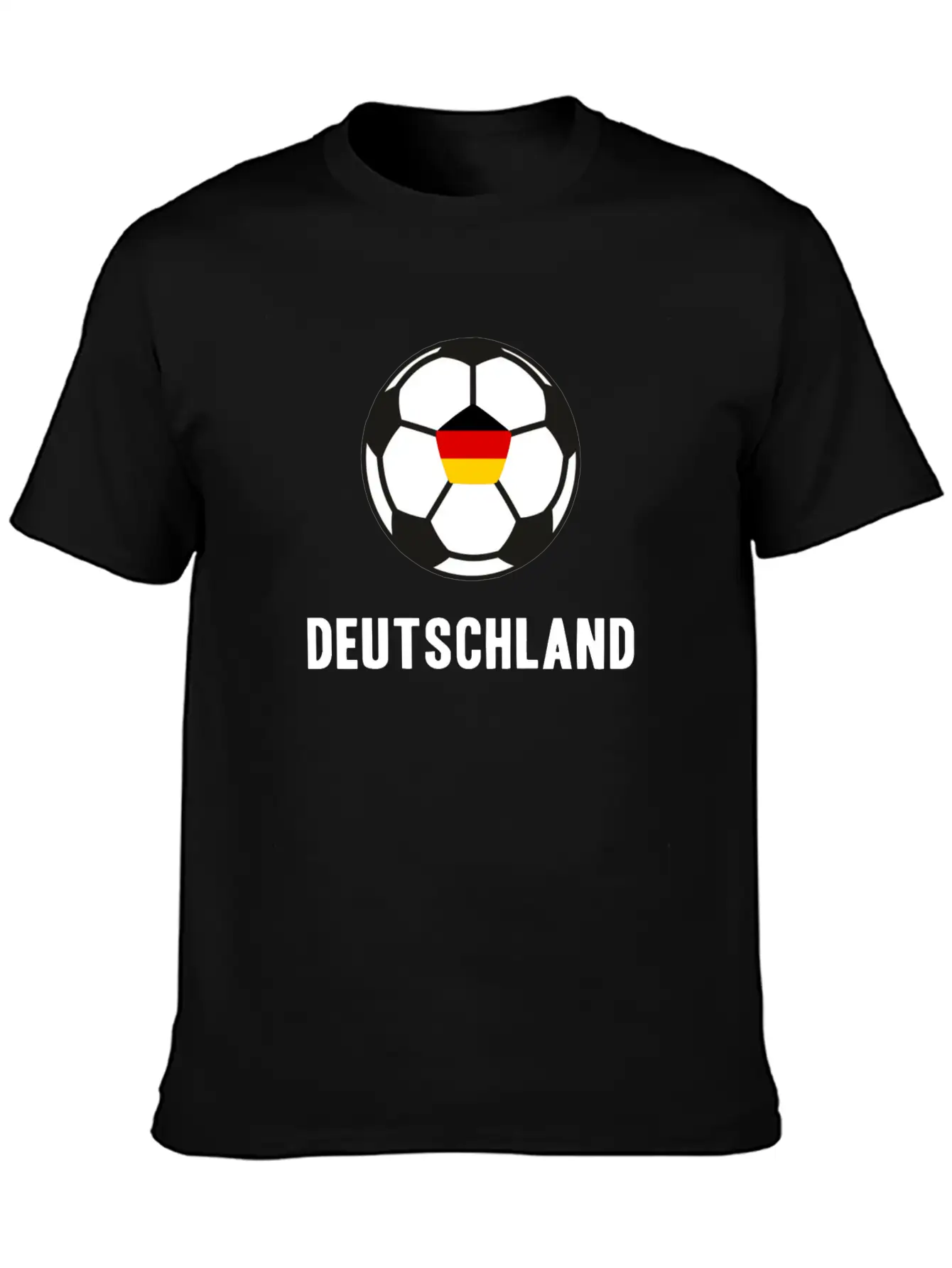 Soccer Germany World Championship WM 2018 Breathable Graphic T-Shirt – Perfect For Casual Days