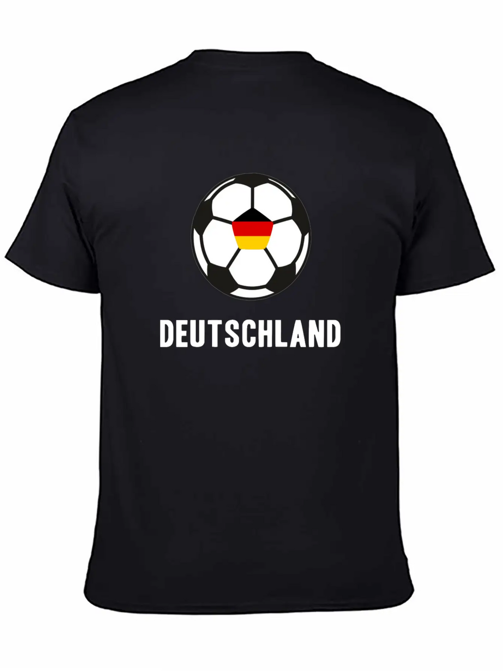 Soccer Germany World Championship WM 2018 Breathable Graphic T-Shirt – Perfect For Casual Days