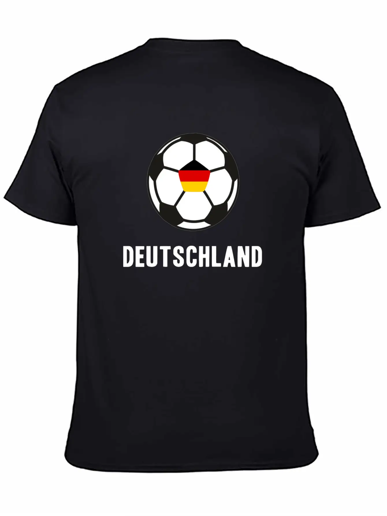 Soccer Germany World Championship WM 2018 Breathable Graphic T-Shirt – Perfect For Casual Days