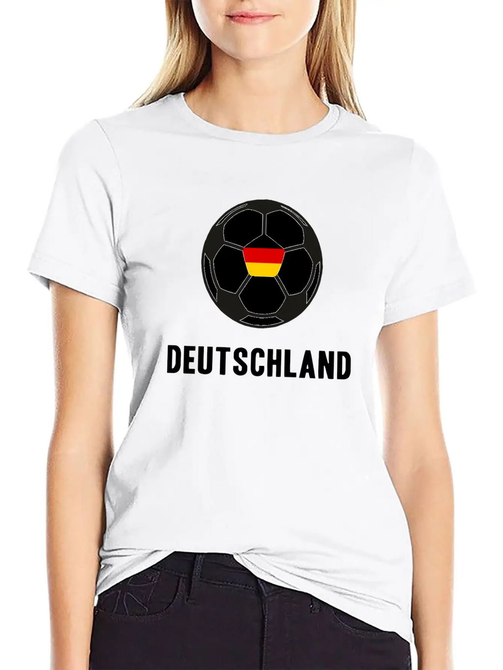 Soccer Germany World Championship WM 2018 Breathable Graphic T-Shirt – Perfect For Casual Days