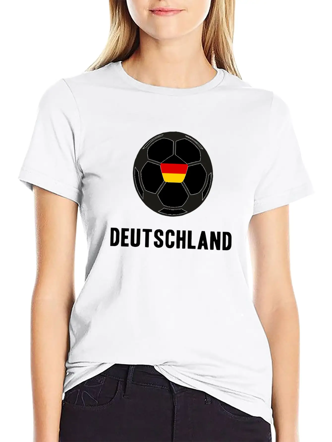 Soccer Germany World Championship WM 2018 Breathable Graphic T-Shirt – Perfect For Casual Days