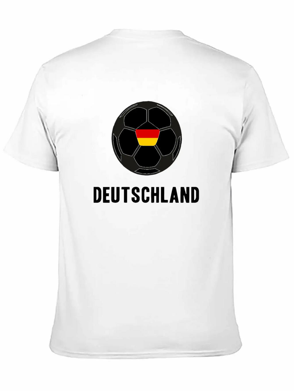 Soccer Germany World Championship WM 2018 Breathable Graphic T-Shirt – Perfect For Casual Days