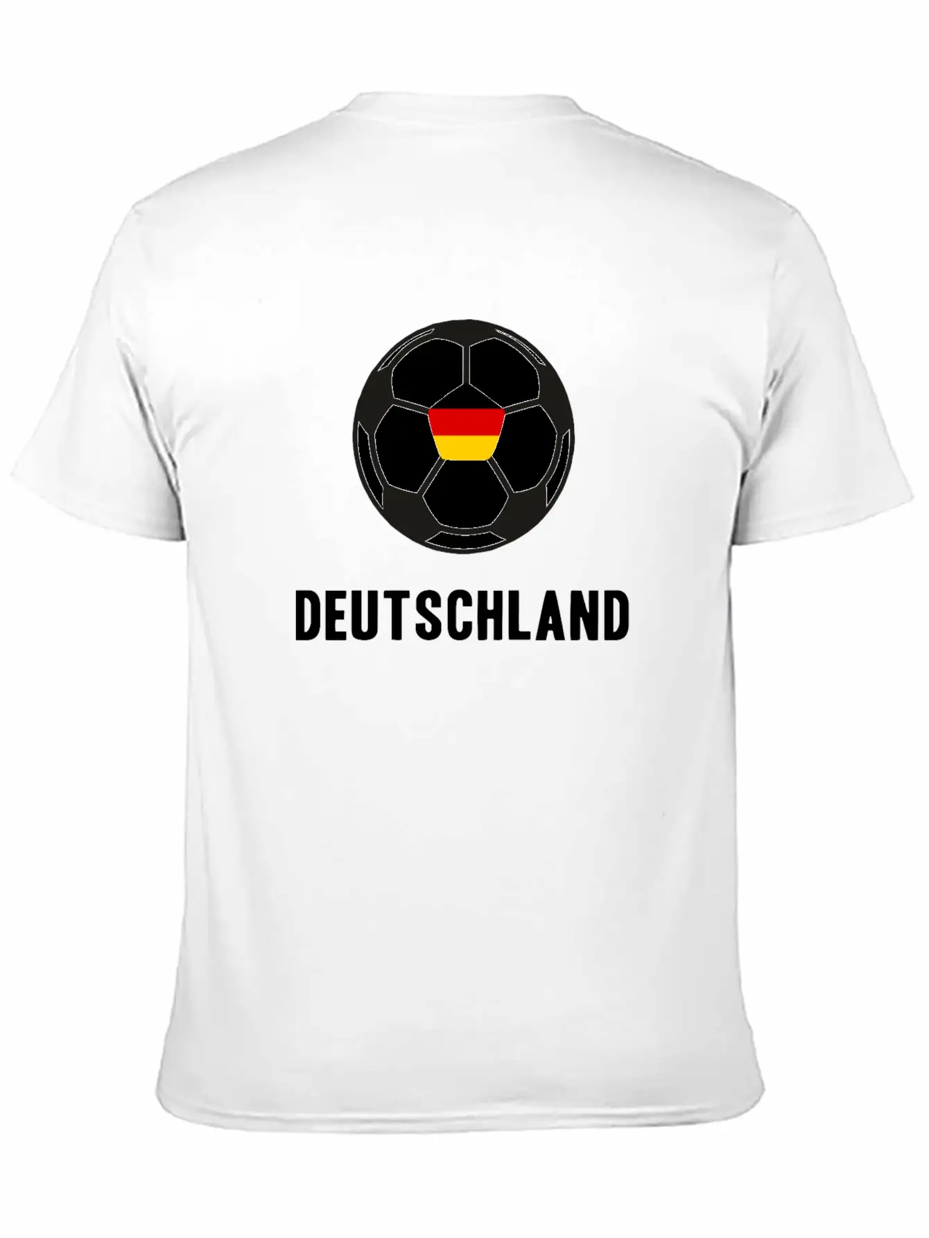 Soccer Germany World Championship WM 2018 Breathable Graphic T-Shirt – Perfect For Casual Days