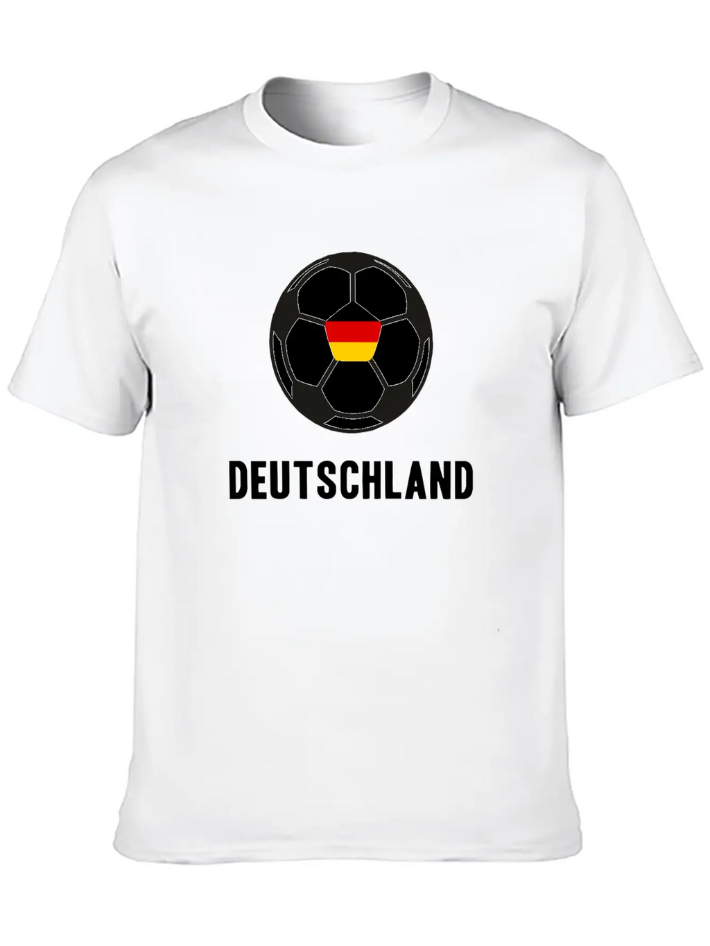Soccer Germany World Championship WM 2018 Breathable Graphic T-Shirt – Perfect For Casual Days