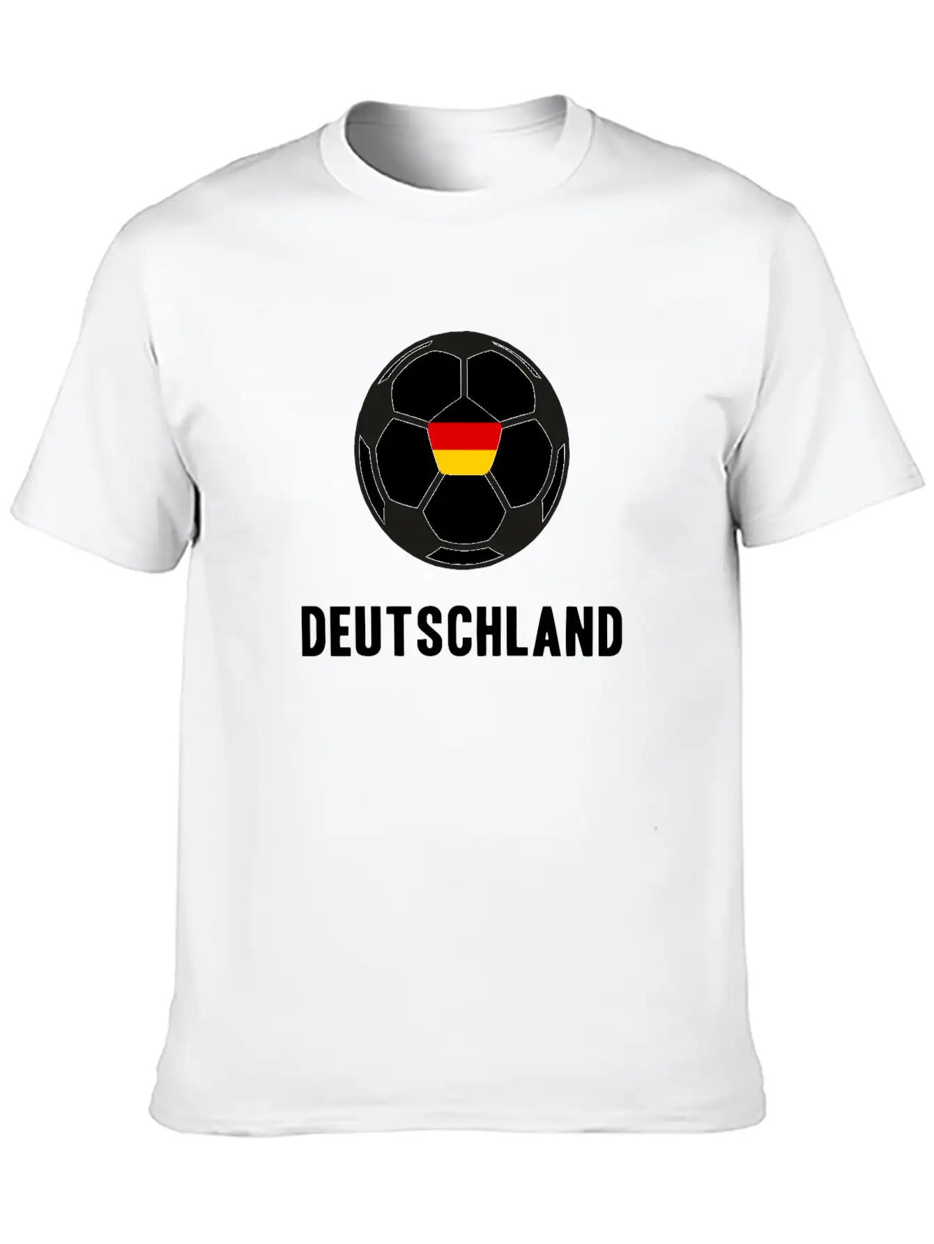 Soccer Germany World Championship WM 2018 Breathable Graphic T-Shirt – Perfect For Casual Days