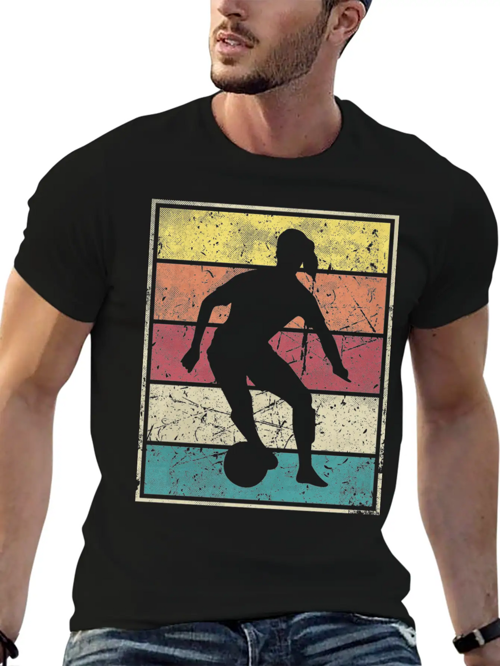Soccer Girl Dribble Ball Classic Cotton Tee – Unisex Comfort For Any Season