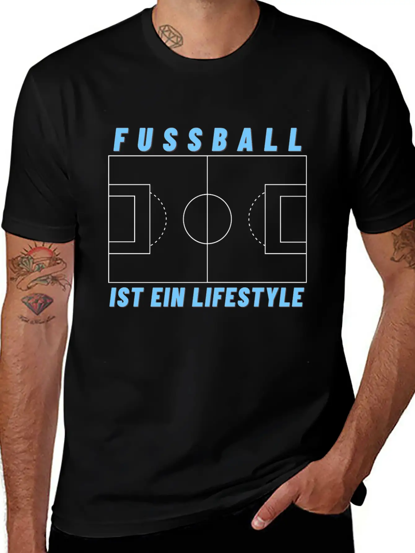 Soccer Is A Lifestyle Gift Soccer Fan Unisex Casual T-Shirt – Clean Design For Daily Comfort