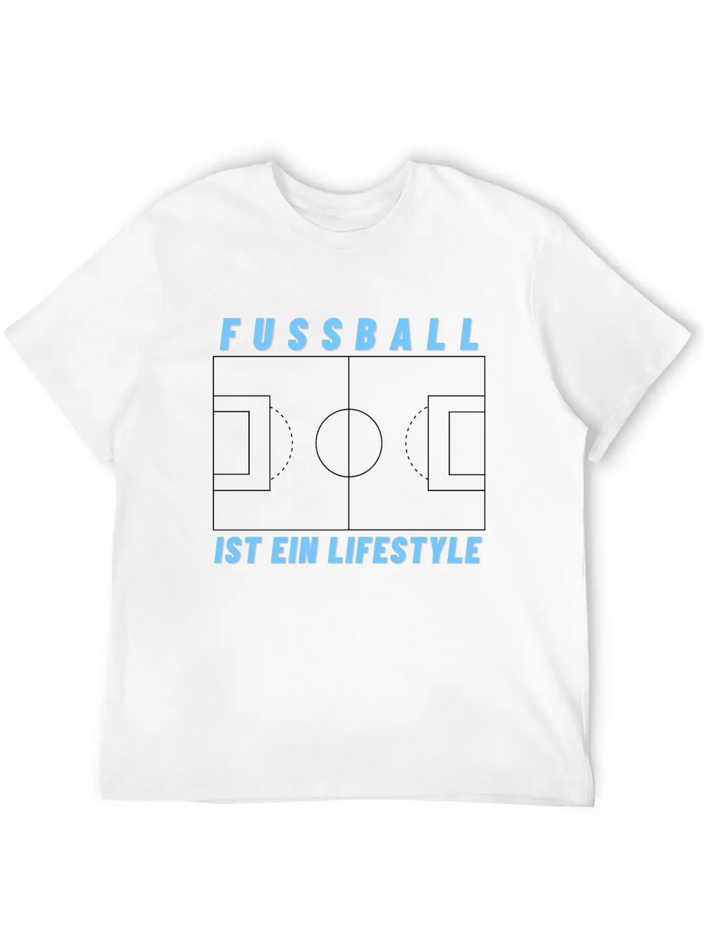 Soccer Is A Lifestyle Gift Soccer Fan Unisex Casual T-Shirt – Clean Design For Daily Comfort