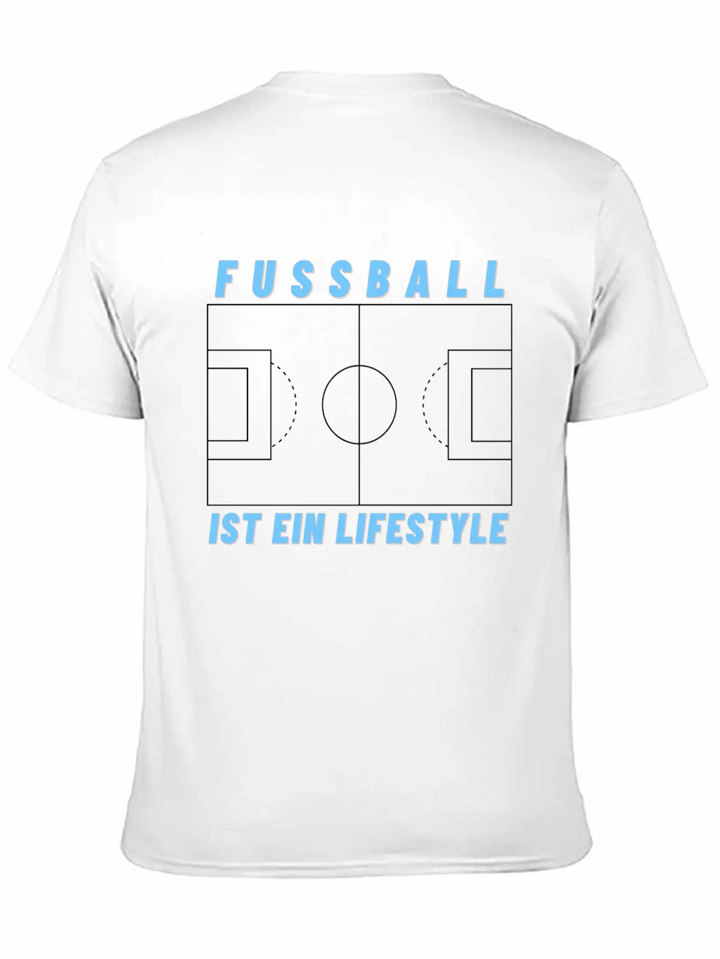 Soccer Is A Lifestyle Gift Soccer Fan Unisex Casual T-Shirt – Clean Design For Daily Comfort