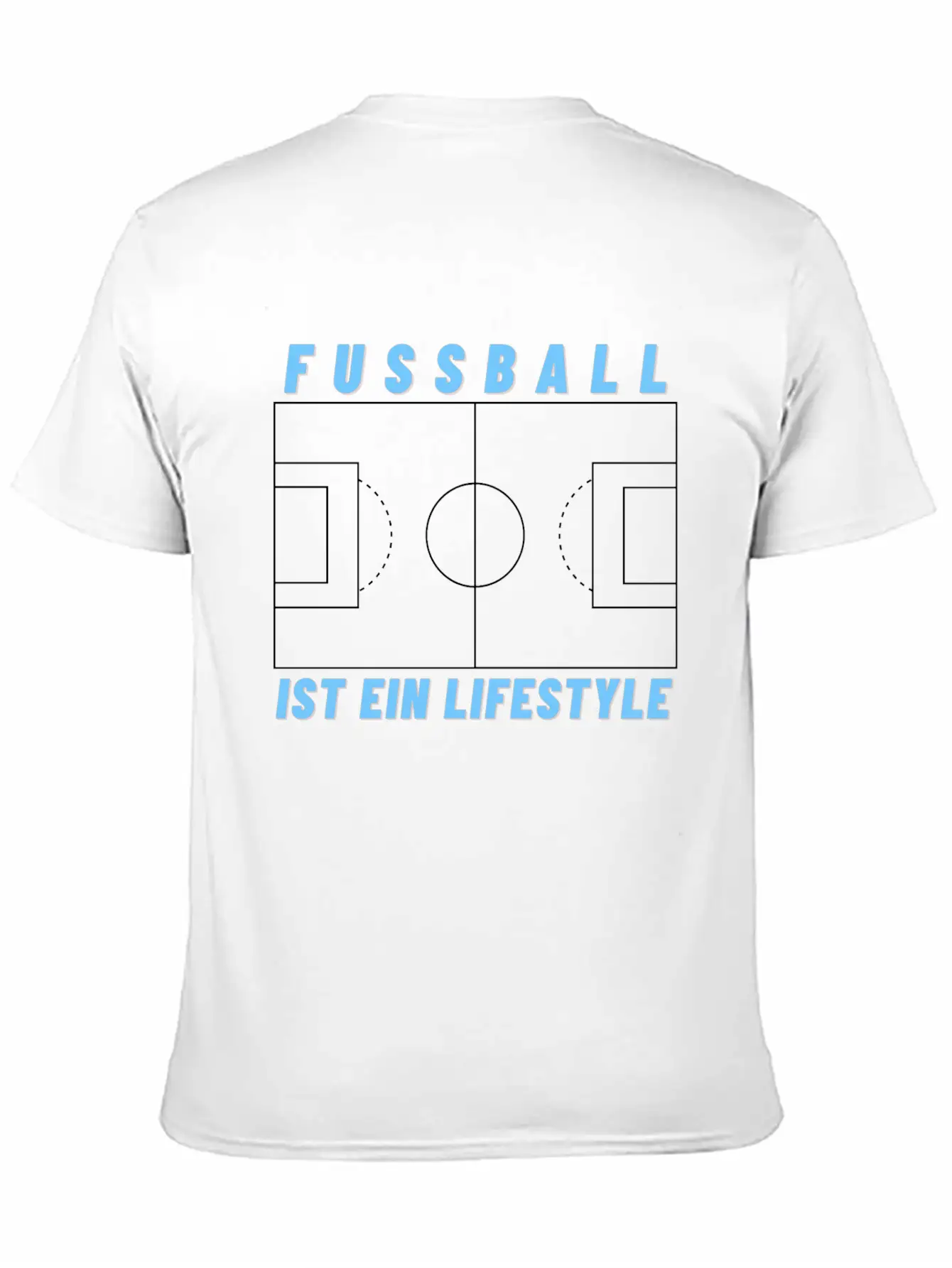 Soccer Is A Lifestyle Gift Soccer Fan Unisex Casual T-Shirt – Clean Design For Daily Comfort