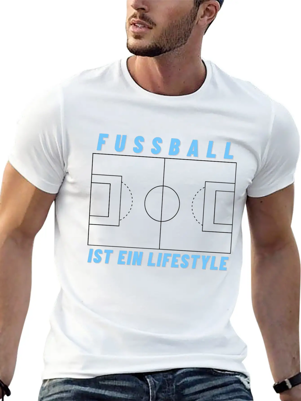 Soccer Is A Lifestyle Gift Soccer Fan Unisex Casual T-Shirt – Clean Design For Daily Comfort