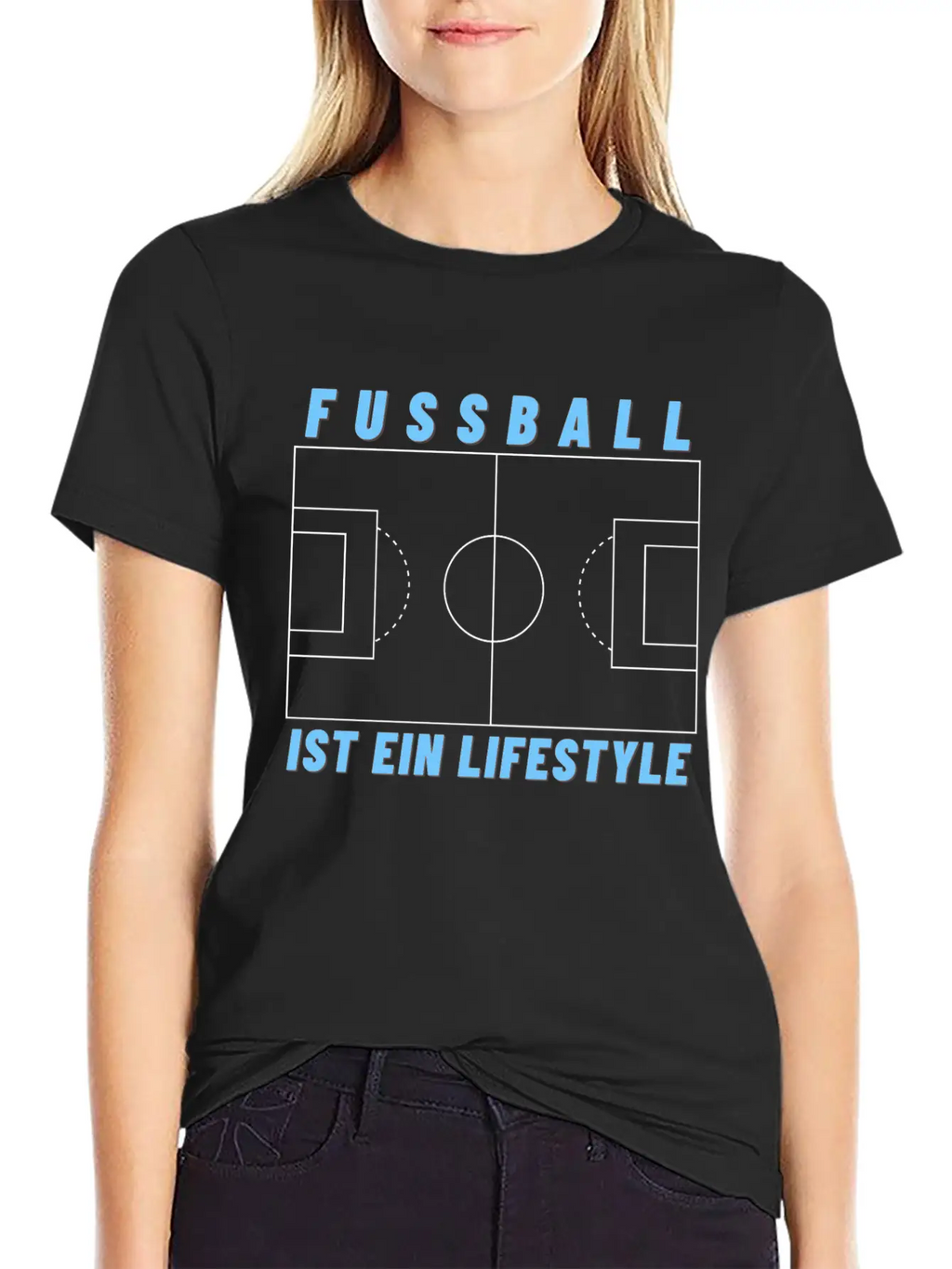 Soccer Is A Lifestyle Gift Soccer Fan Unisex Casual T-Shirt – Clean Design For Daily Comfort