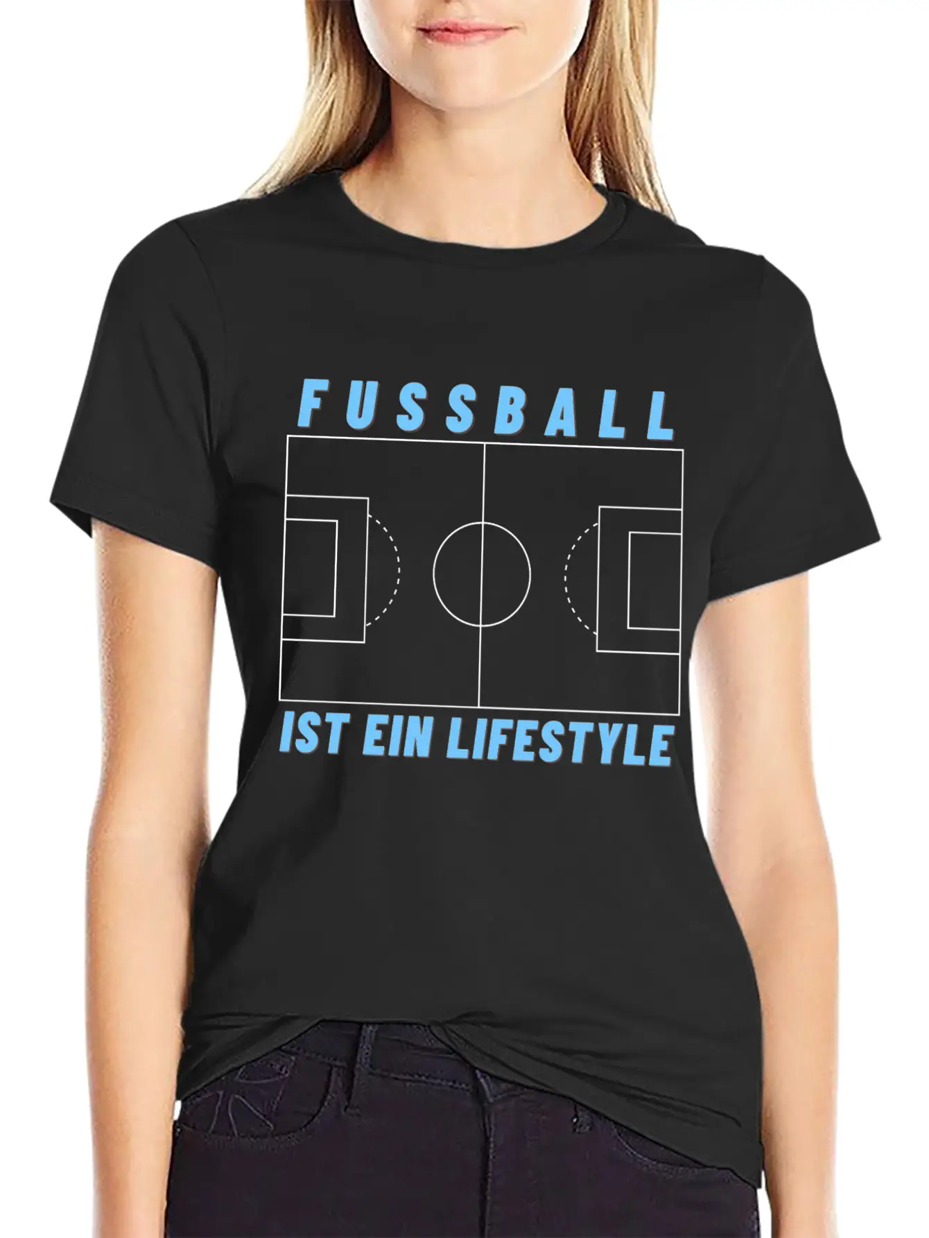 Soccer Is A Lifestyle Gift Soccer Fan Unisex Casual T-Shirt – Clean Design For Daily Comfort
