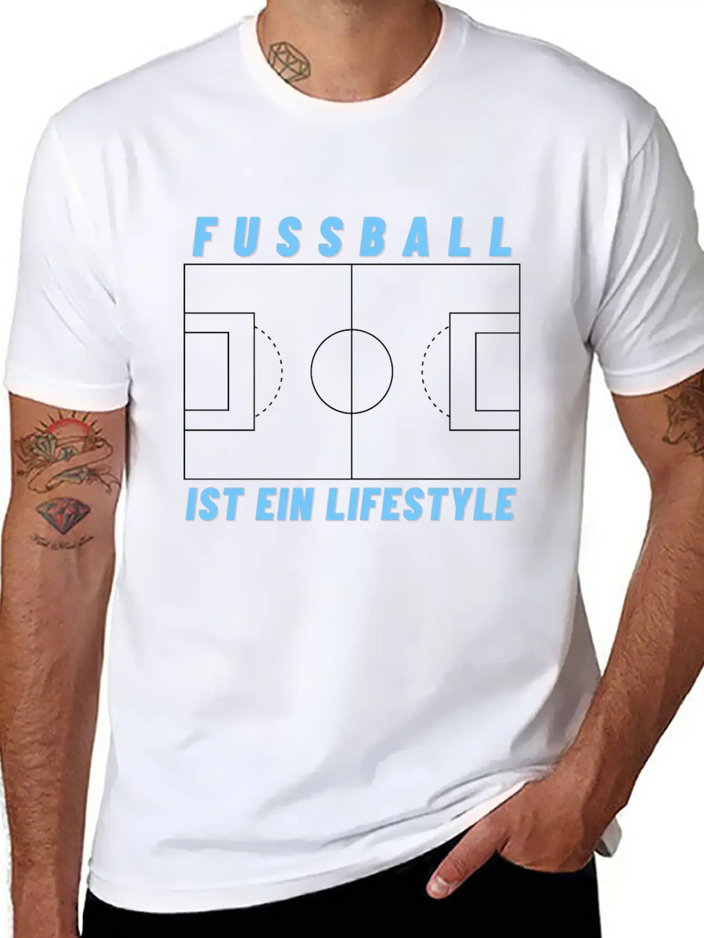 Soccer Is A Lifestyle Gift Soccer Fan Unisex Casual T-Shirt – Clean Design For Daily Comfort