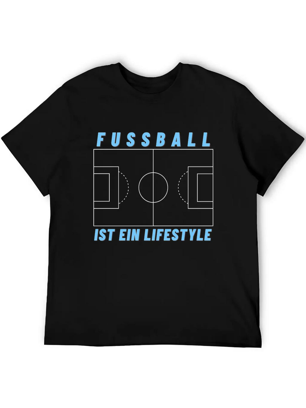Soccer Is A Lifestyle Gift Soccer Fan Unisex Casual T-Shirt – Clean Design For Daily Comfort