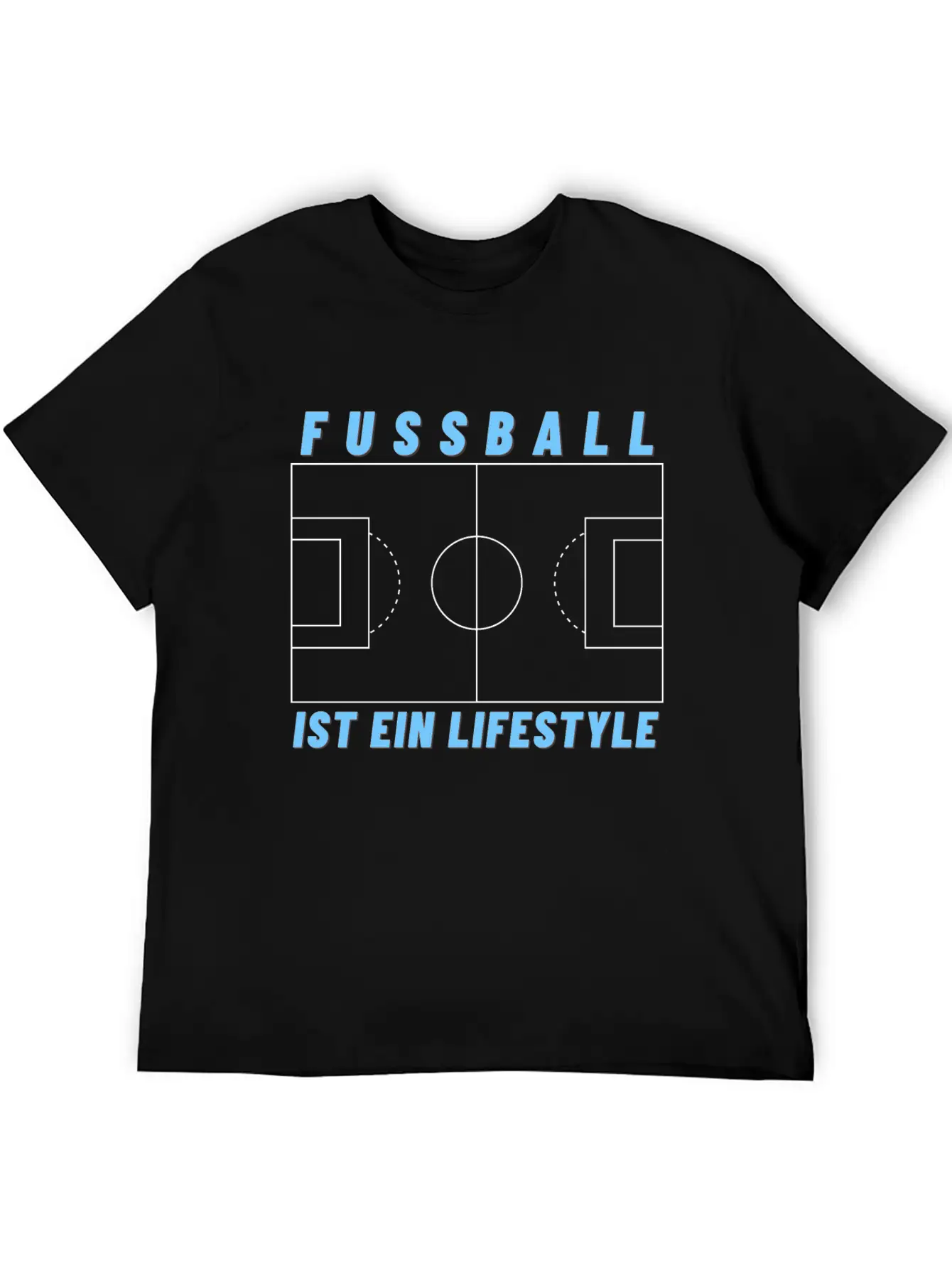 Soccer Is A Lifestyle Gift Soccer Fan Unisex Casual T-Shirt – Clean Design For Daily Comfort
