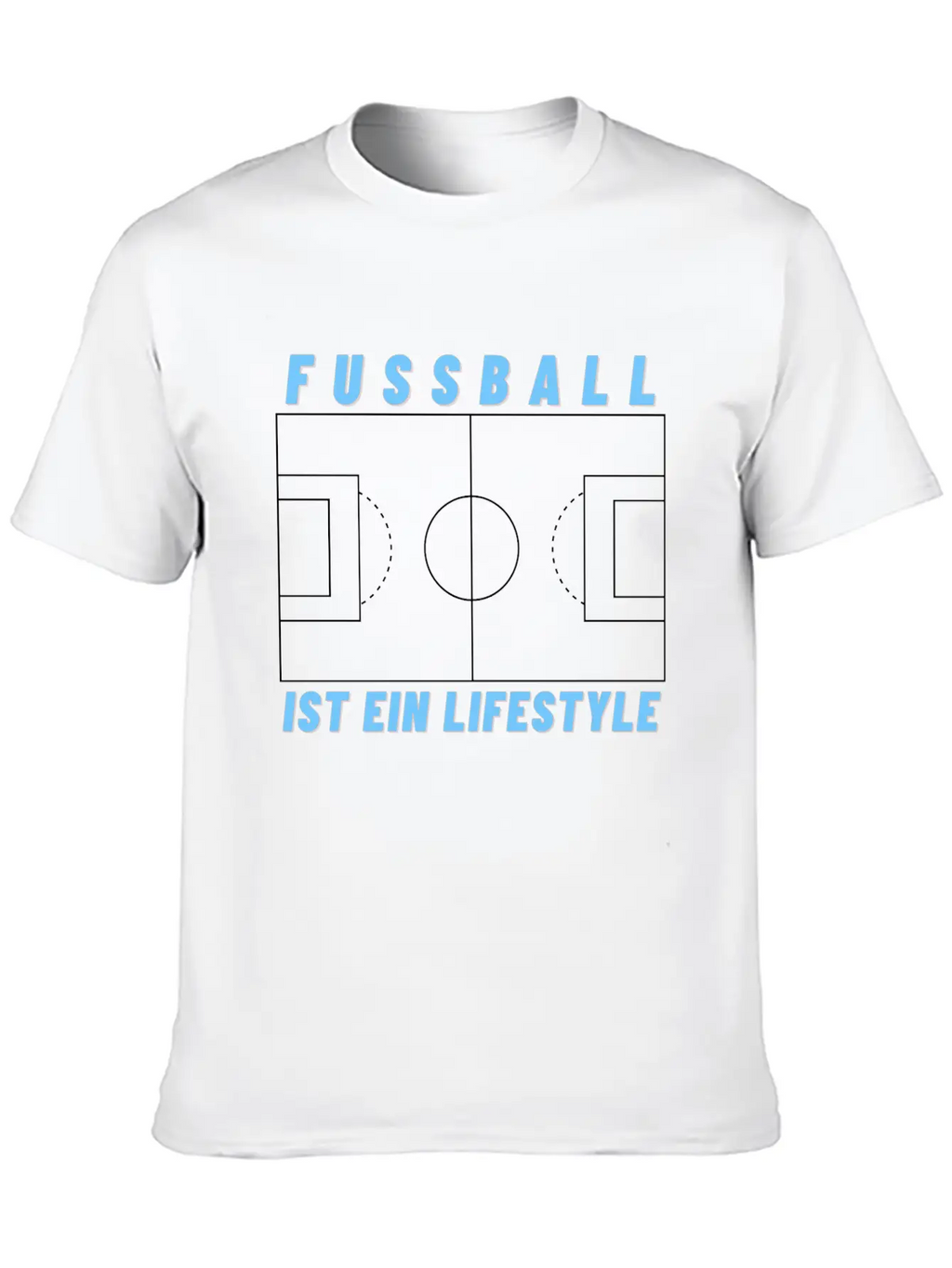 Soccer Is A Lifestyle Gift Soccer Fan Unisex Casual T-Shirt – Clean Design For Daily Comfort