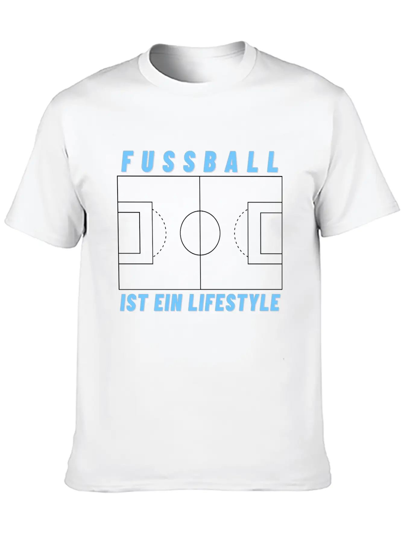 Soccer Is A Lifestyle Gift Soccer Fan Unisex Casual T-Shirt – Clean Design For Daily Comfort