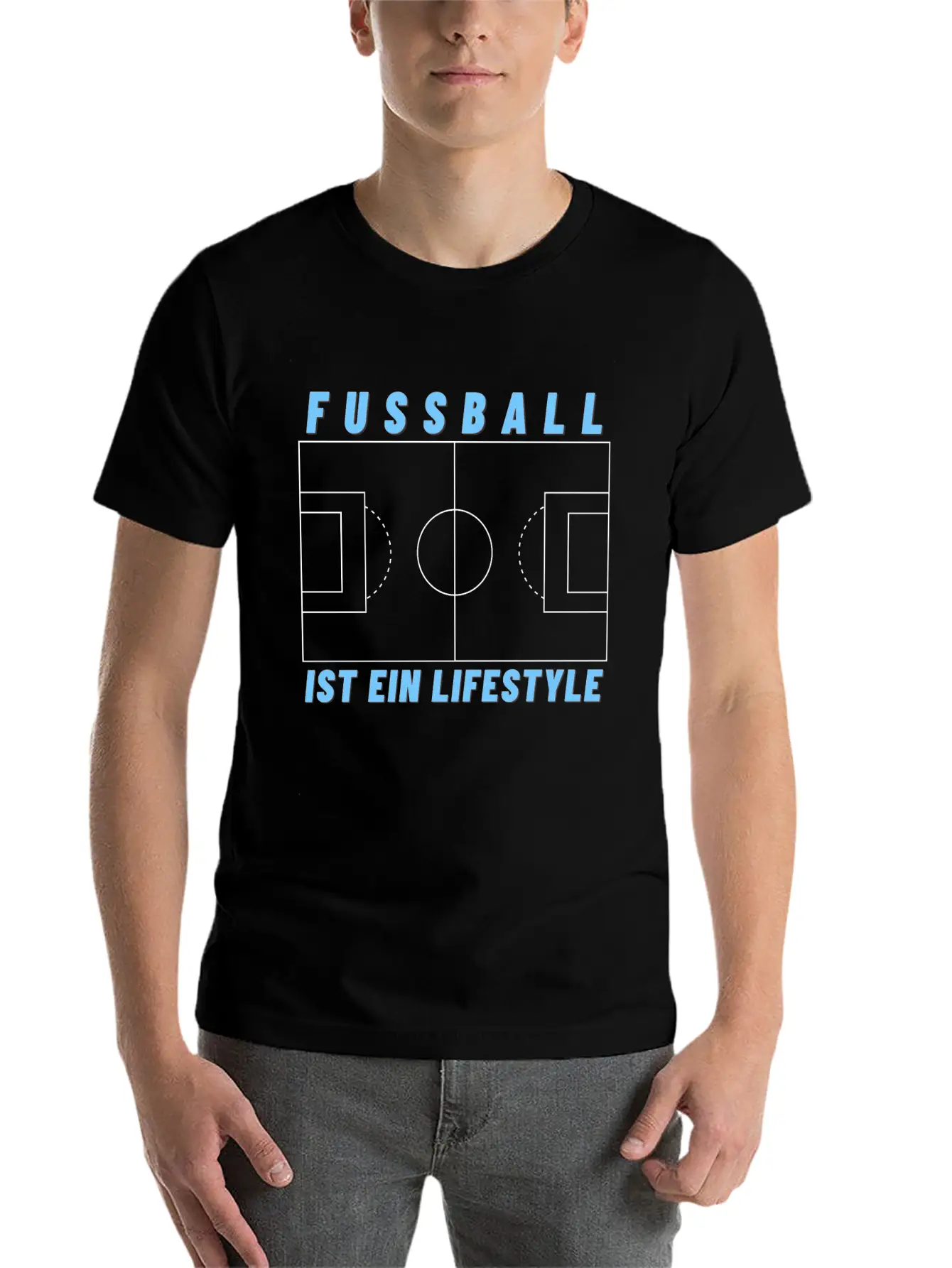 Soccer Is A Lifestyle Gift Soccer Fan Unisex Casual T-Shirt – Clean Design For Daily Comfort