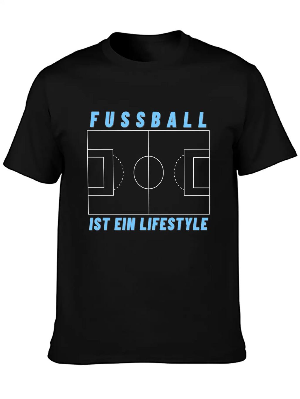 Soccer Is A Lifestyle Gift Soccer Fan Unisex Casual T-Shirt – Clean Design For Daily Comfort