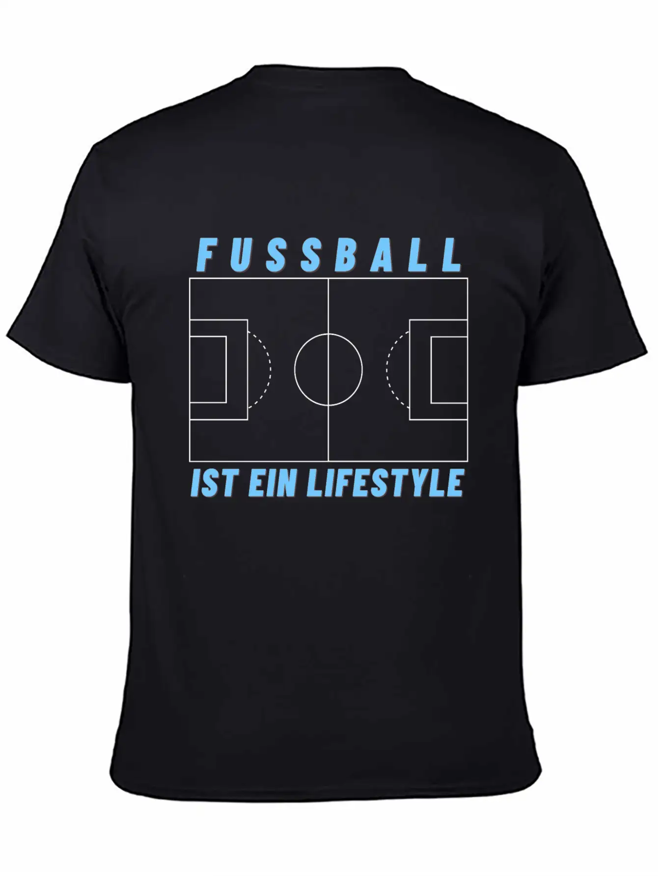 Soccer Is A Lifestyle Gift Soccer Fan Unisex Casual T-Shirt – Clean Design For Daily Comfort