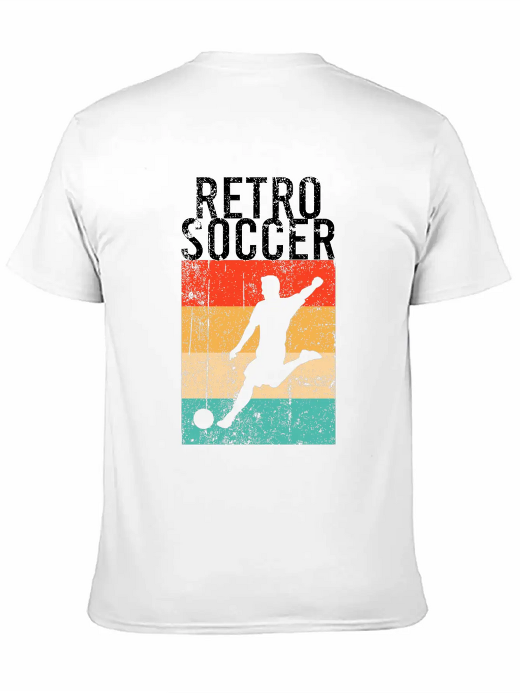 Soccer Retro Stylish Everyday T-Shirt – Unisex Basic Cotton Tee