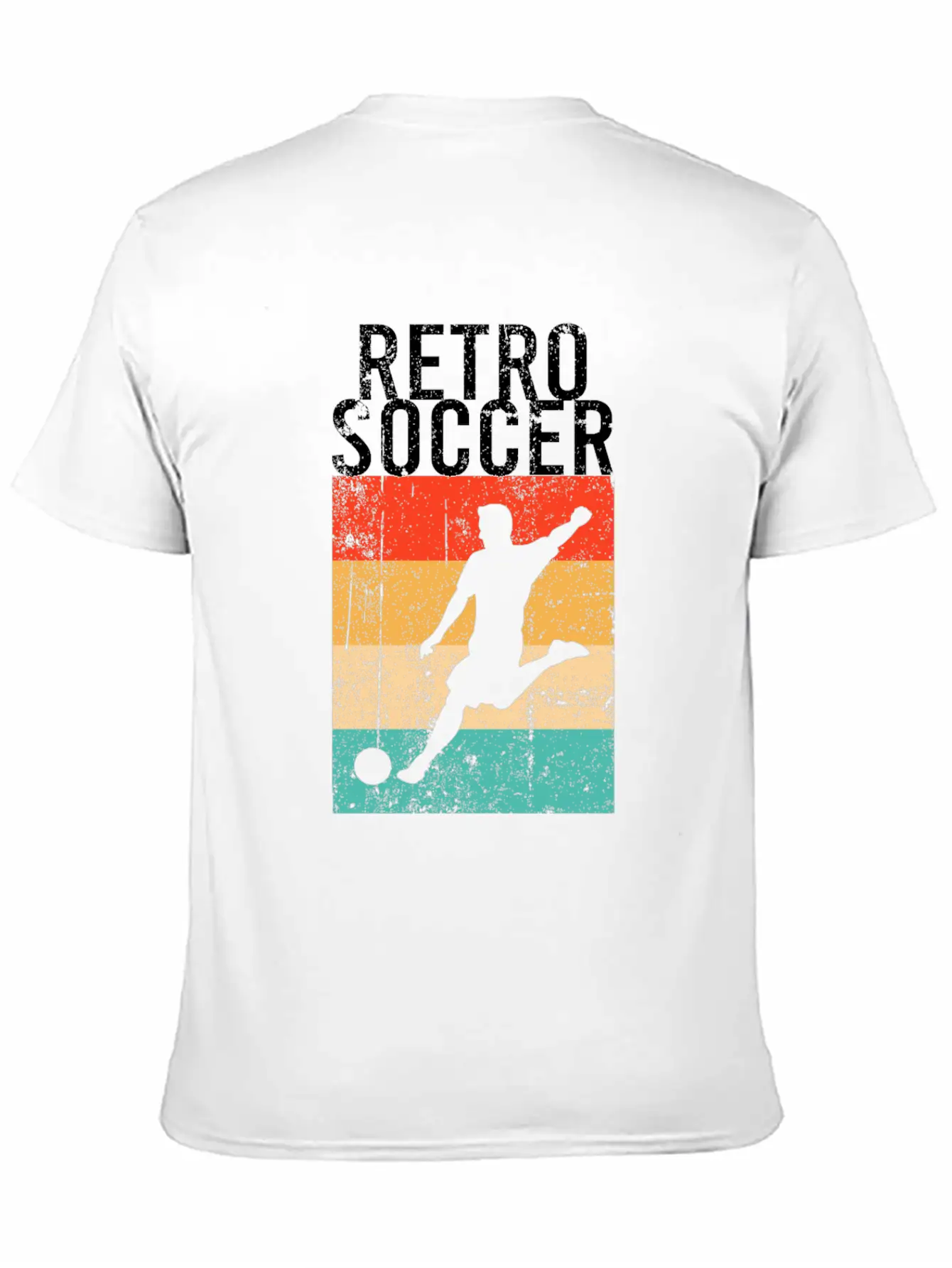 Soccer Retro Stylish Everyday T-Shirt – Unisex Basic Cotton Tee