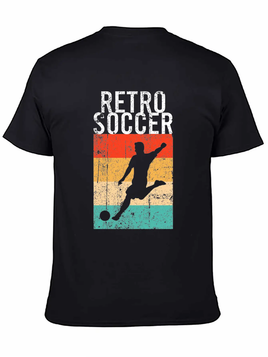 Soccer Retro Stylish Everyday T-Shirt – Unisex Basic Cotton Tee