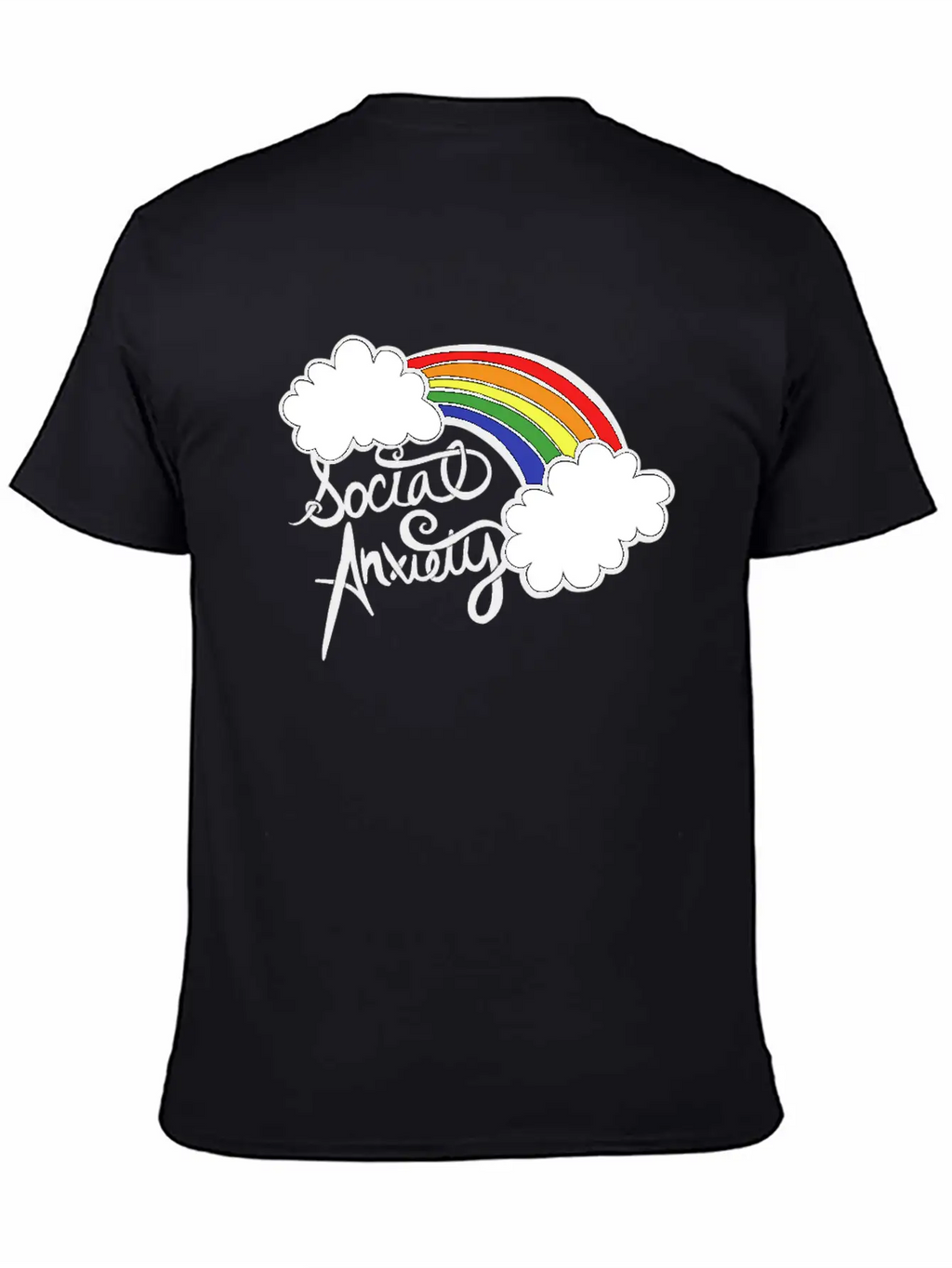 Social Anxiety Essential Cotton Tee For Daily Outfits – Unisex Style