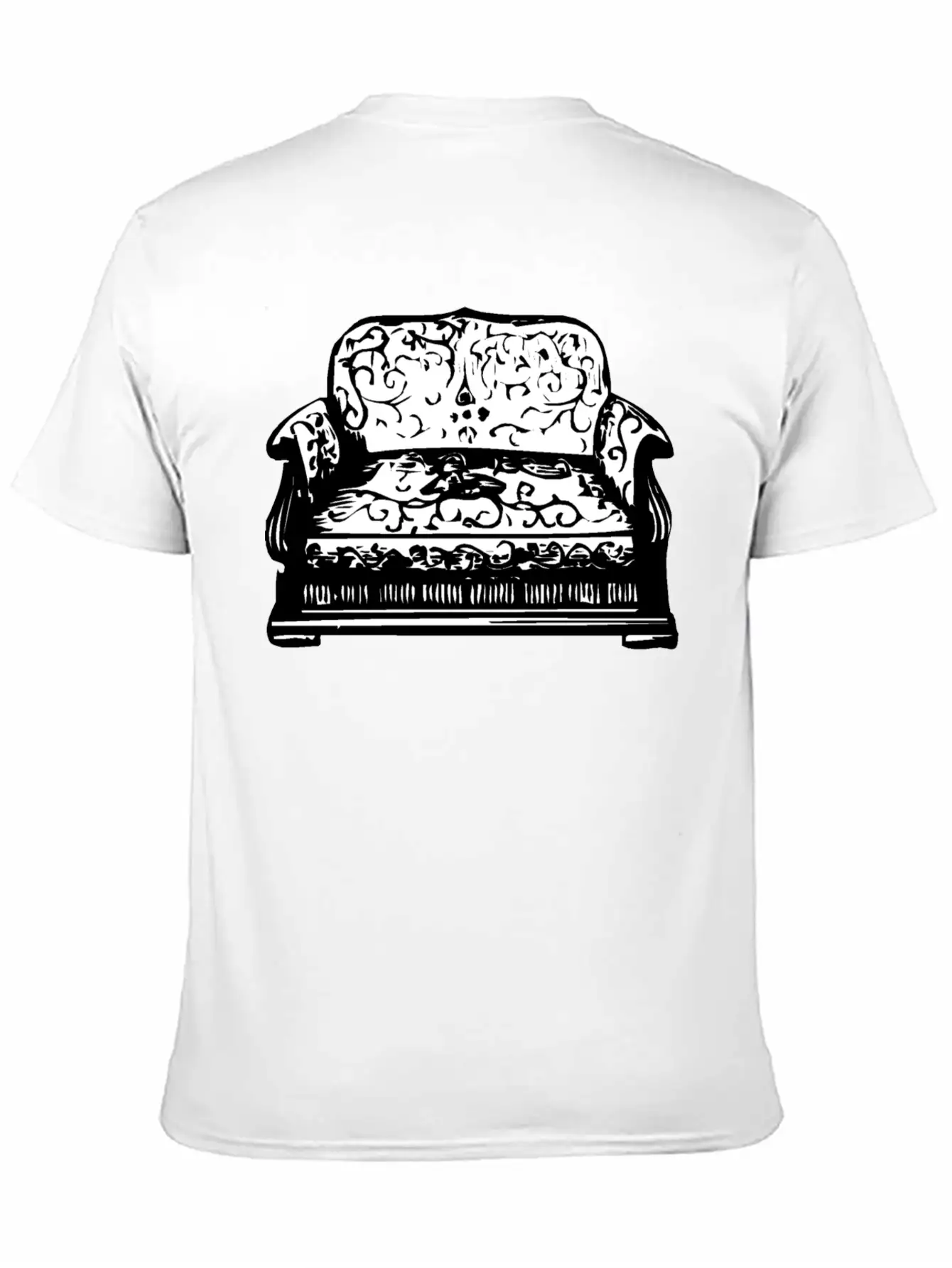 Sofa Couch Chair Table Stuhl Tisch Lamp Lampe Benc Breathable Soft Cotton T-Shirt – Timeless Casual Look
