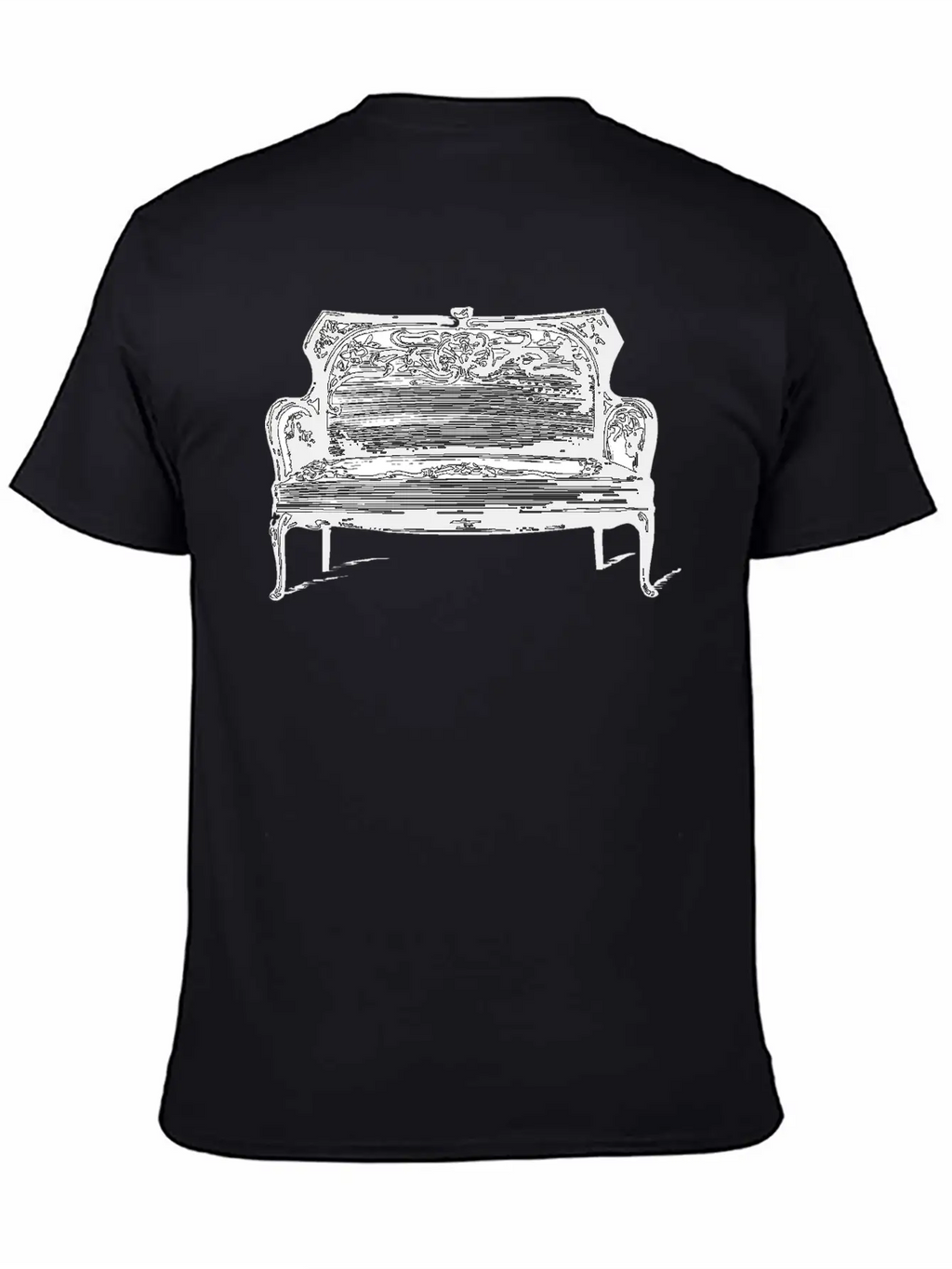 Sofa Couch Chair Table Stuhl Tisch Lamp Lampe Benc Essential Cotton Tee For Daily Outfits – Unisex Style