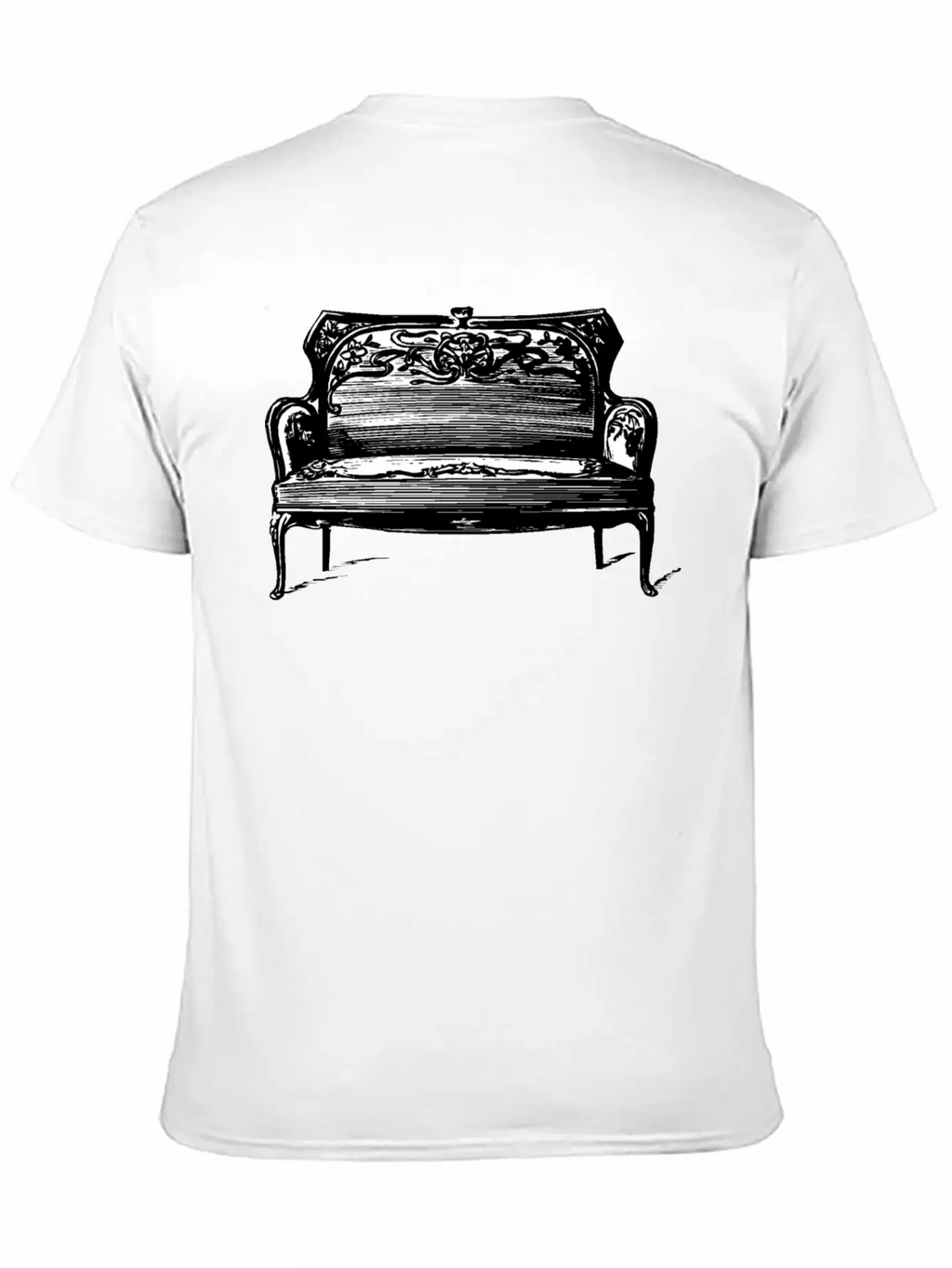 Sofa Couch Chair Table Stuhl Tisch Lamp Lampe Benc Essential Cotton Tee For Daily Outfits – Unisex Style