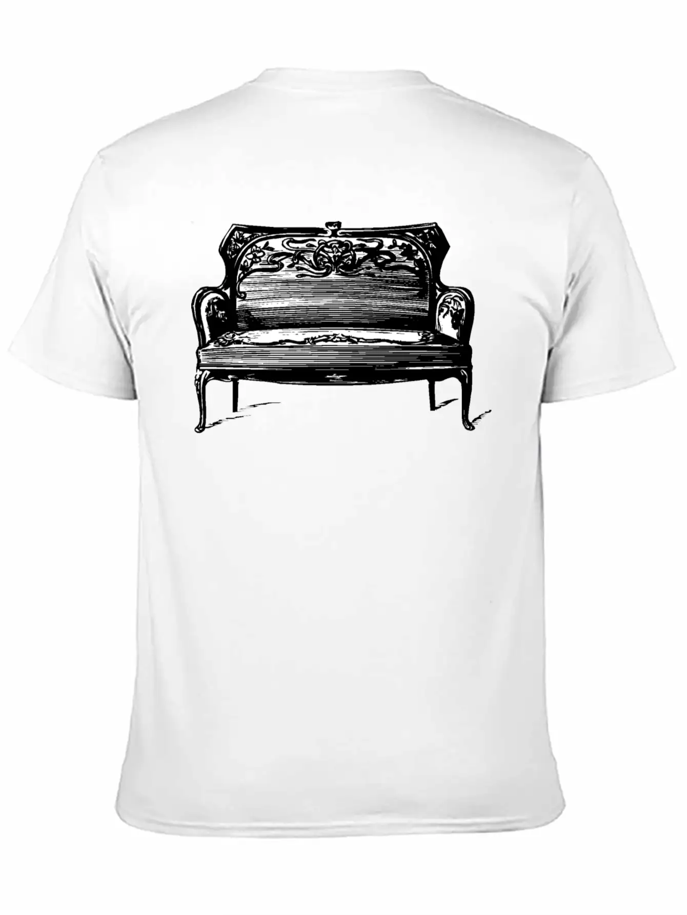 Sofa Couch Chair Table Stuhl Tisch Lamp Lampe Benc Essential Cotton Tee For Daily Outfits – Unisex Style