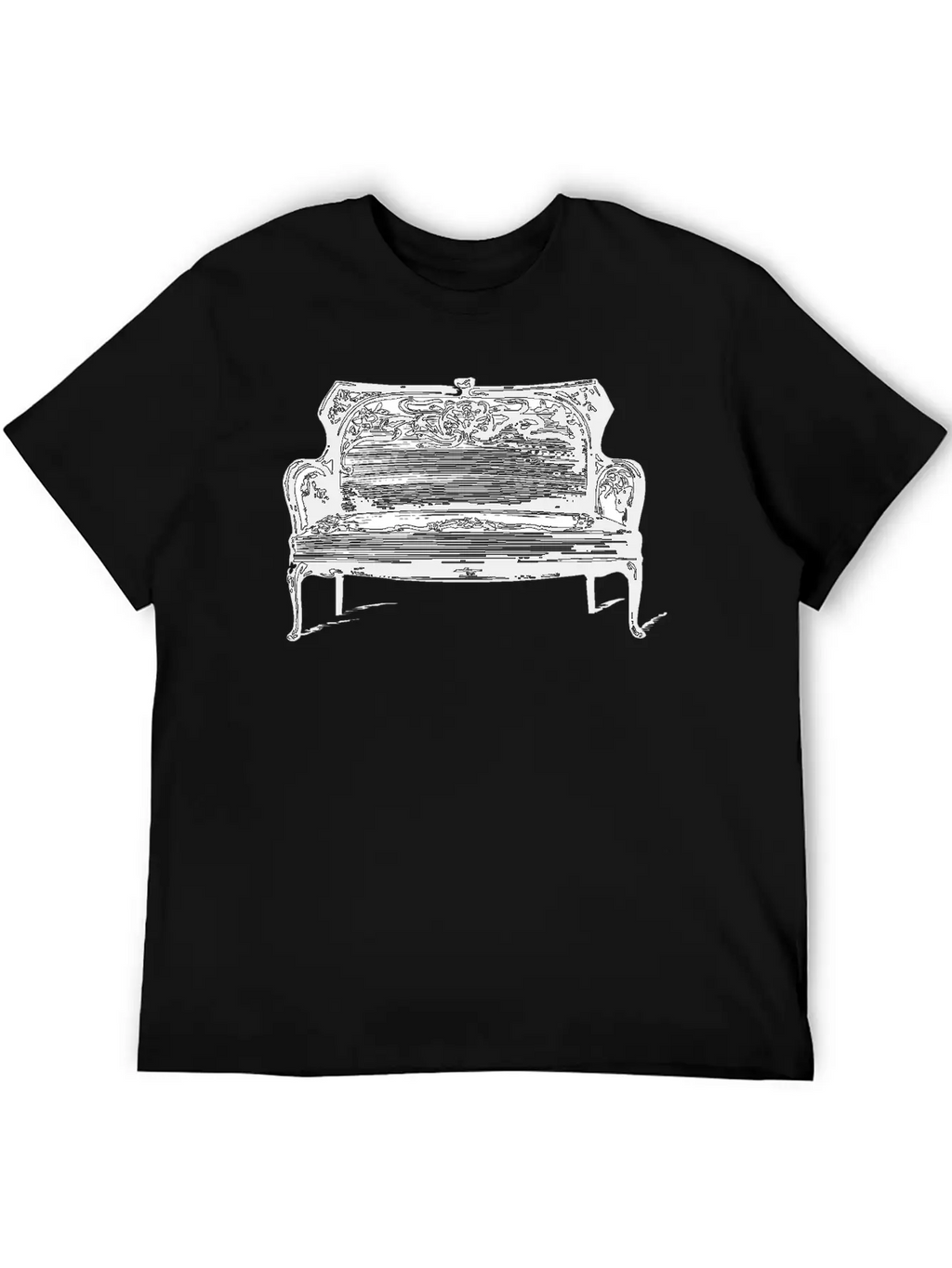 Sofa Couch Chair Table Stuhl Tisch Lamp Lampe Benc Essential Cotton Tee For Daily Outfits – Unisex Style
