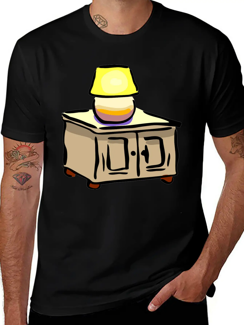 Sofa Couch Chair Table Stuhl Tisch Lamp Lampe Benc Timeless Short Sleeve Tee – Comfy And Minimalist Design