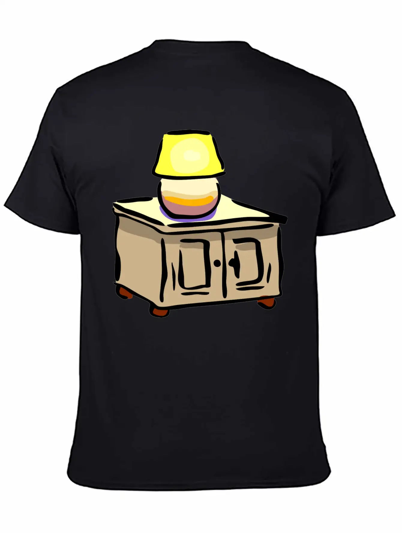 Sofa Couch Chair Table Stuhl Tisch Lamp Lampe Benc Timeless Short Sleeve Tee – Comfy And Minimalist Design