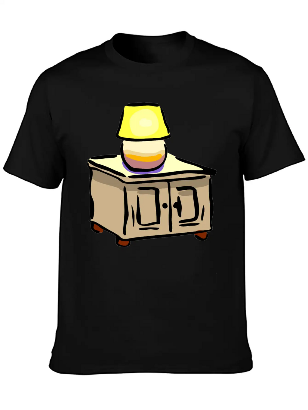 Sofa Couch Chair Table Stuhl Tisch Lamp Lampe Benc Timeless Short Sleeve Tee – Comfy And Minimalist Design