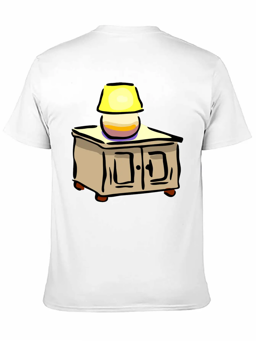 Sofa Couch Chair Table Stuhl Tisch Lamp Lampe Benc Timeless Short Sleeve Tee – Comfy And Minimalist Design