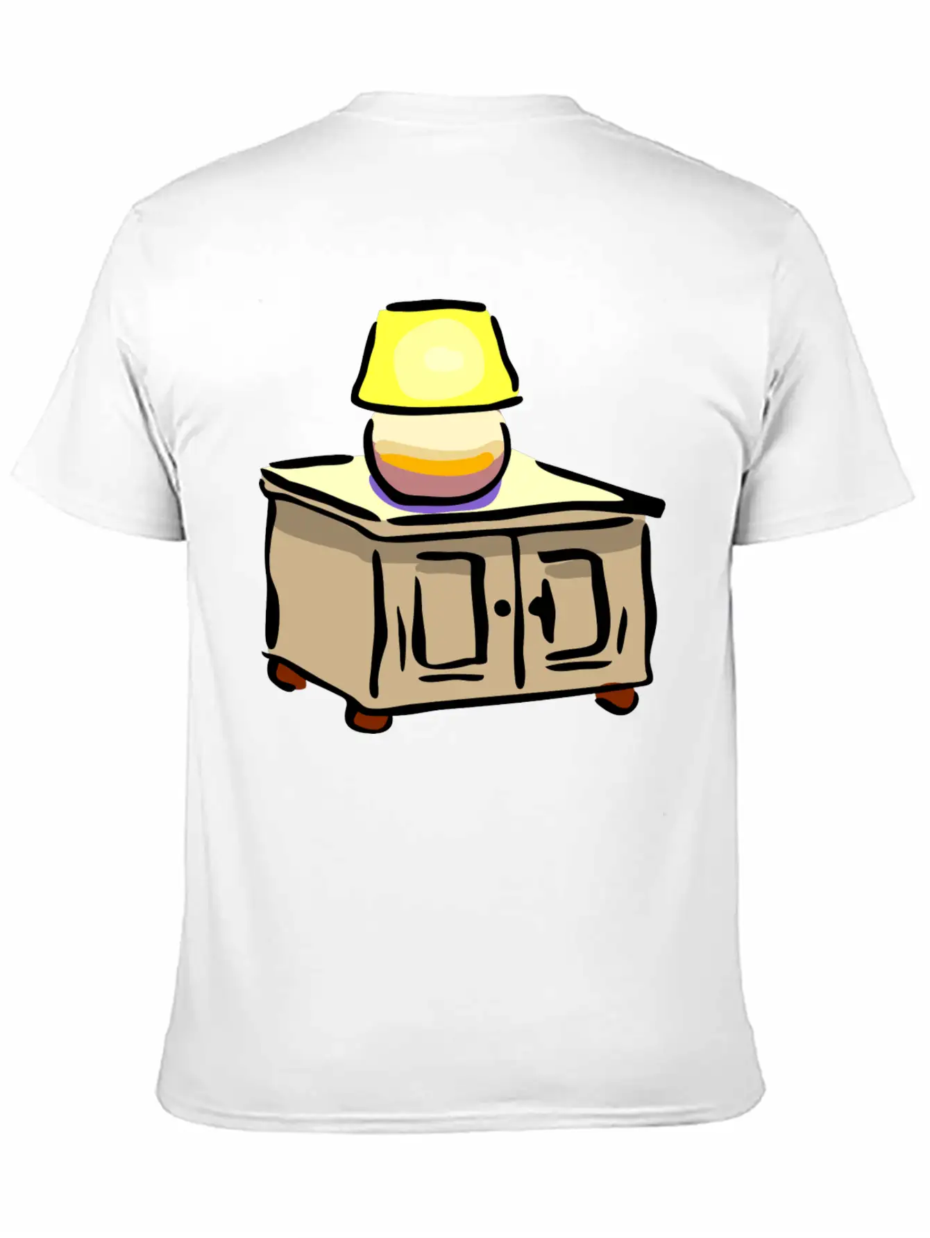 Sofa Couch Chair Table Stuhl Tisch Lamp Lampe Benc Timeless Short Sleeve Tee – Comfy And Minimalist Design