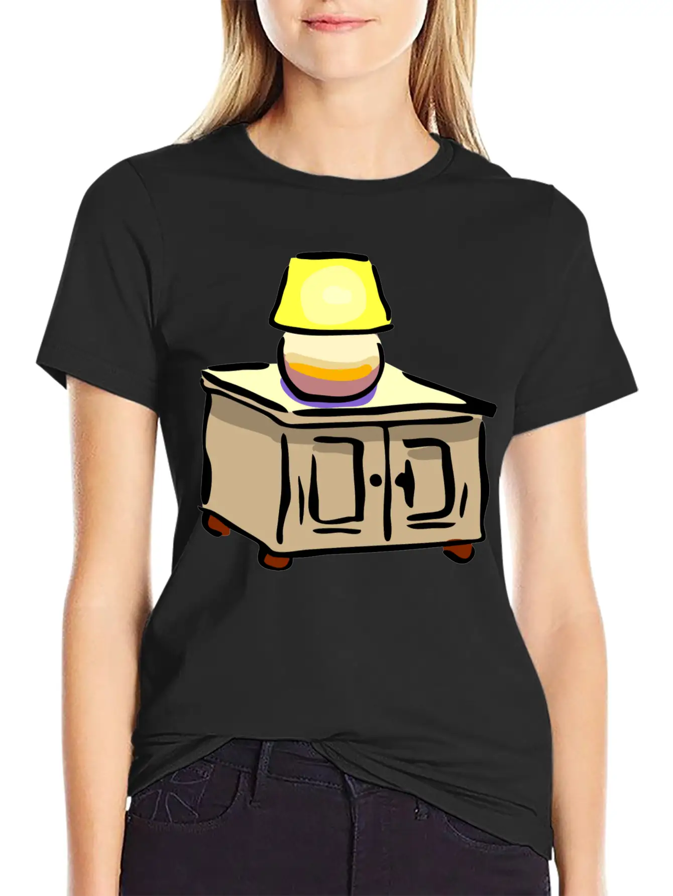 Sofa Couch Chair Table Stuhl Tisch Lamp Lampe Benc Timeless Short Sleeve Tee – Comfy And Minimalist Design