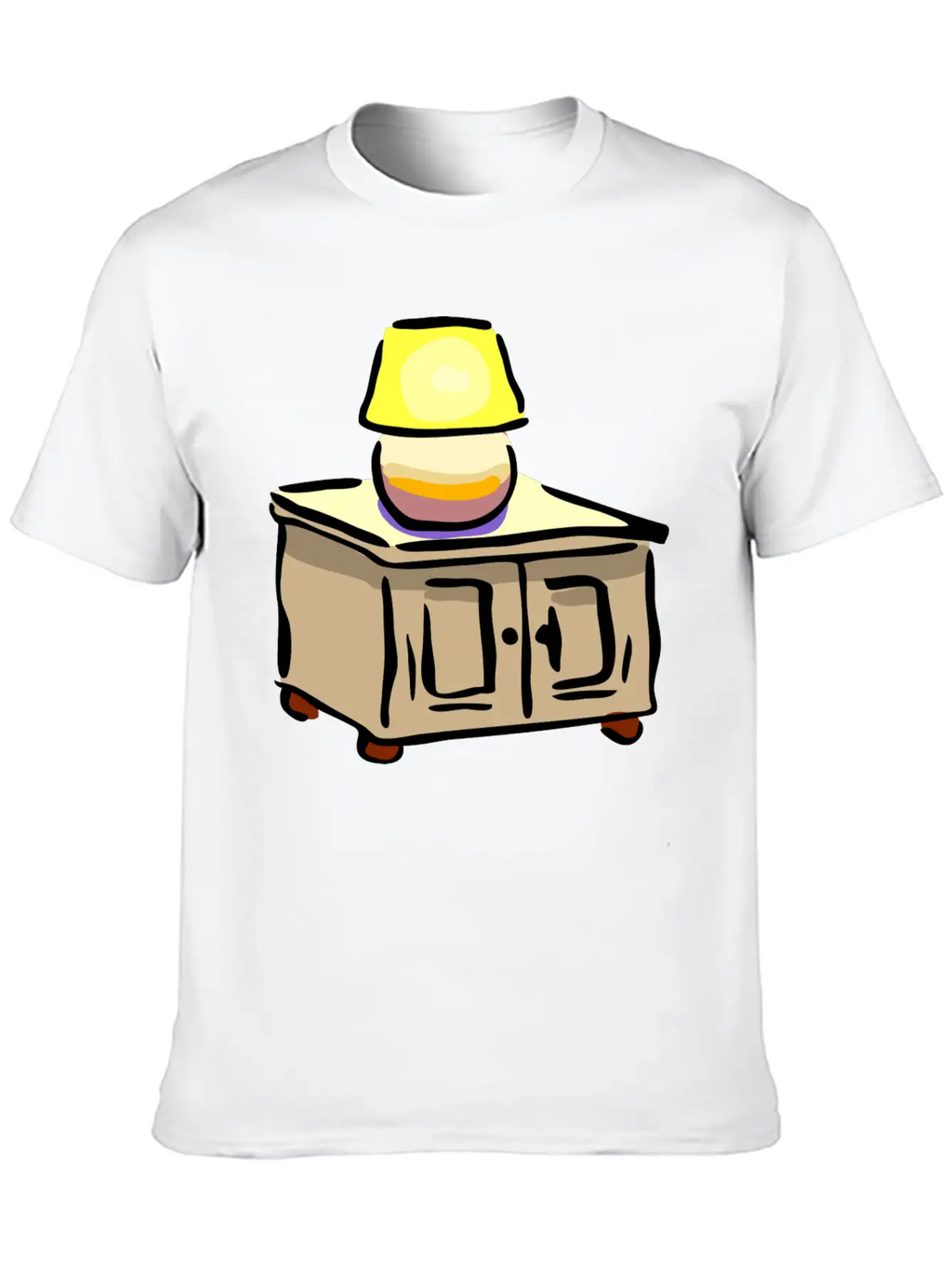 Sofa Couch Chair Table Stuhl Tisch Lamp Lampe Benc Timeless Short Sleeve Tee – Comfy And Minimalist Design