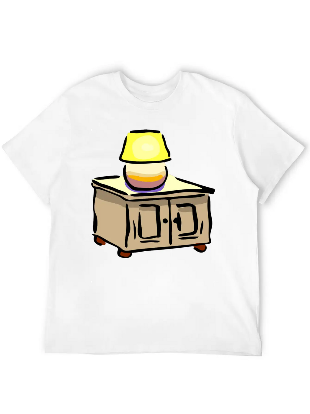 Sofa Couch Chair Table Stuhl Tisch Lamp Lampe Benc Timeless Short Sleeve Tee – Comfy And Minimalist Design
