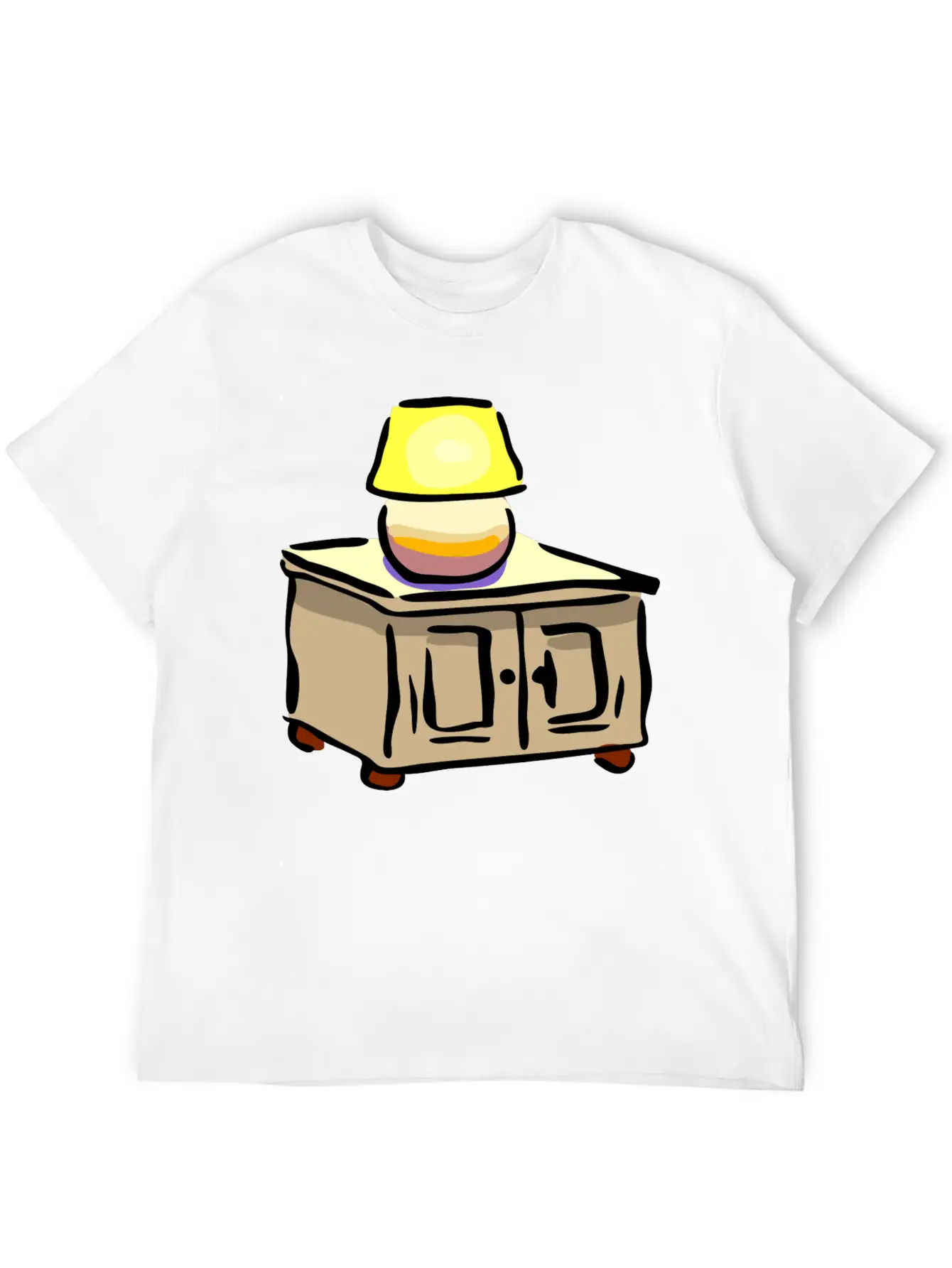 Sofa Couch Chair Table Stuhl Tisch Lamp Lampe Benc Timeless Short Sleeve Tee – Comfy And Minimalist Design