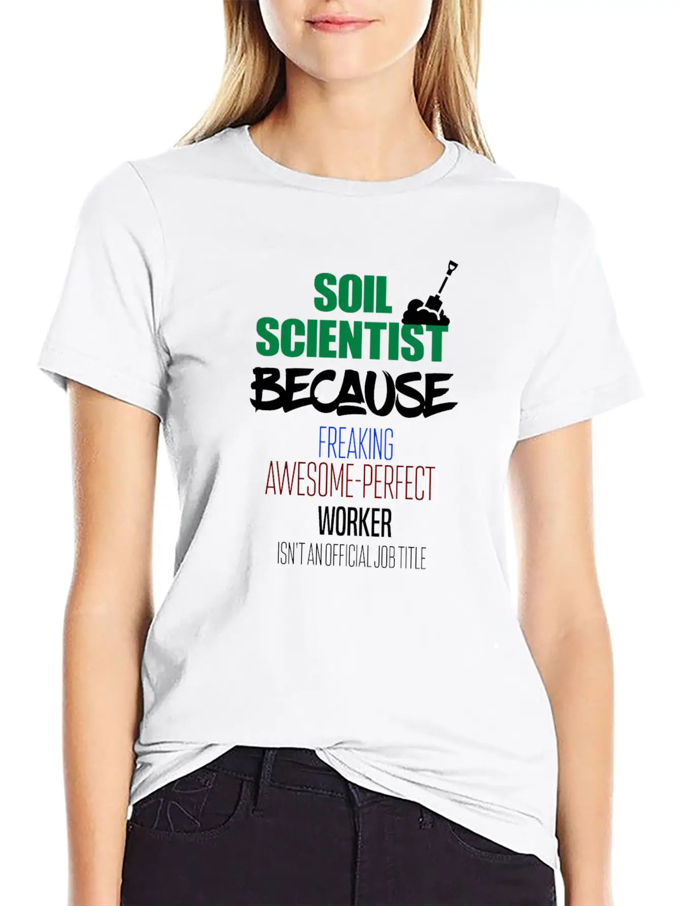 Soil Scientist Breathable Graphic T-Shirt – Perfect For Casual Days